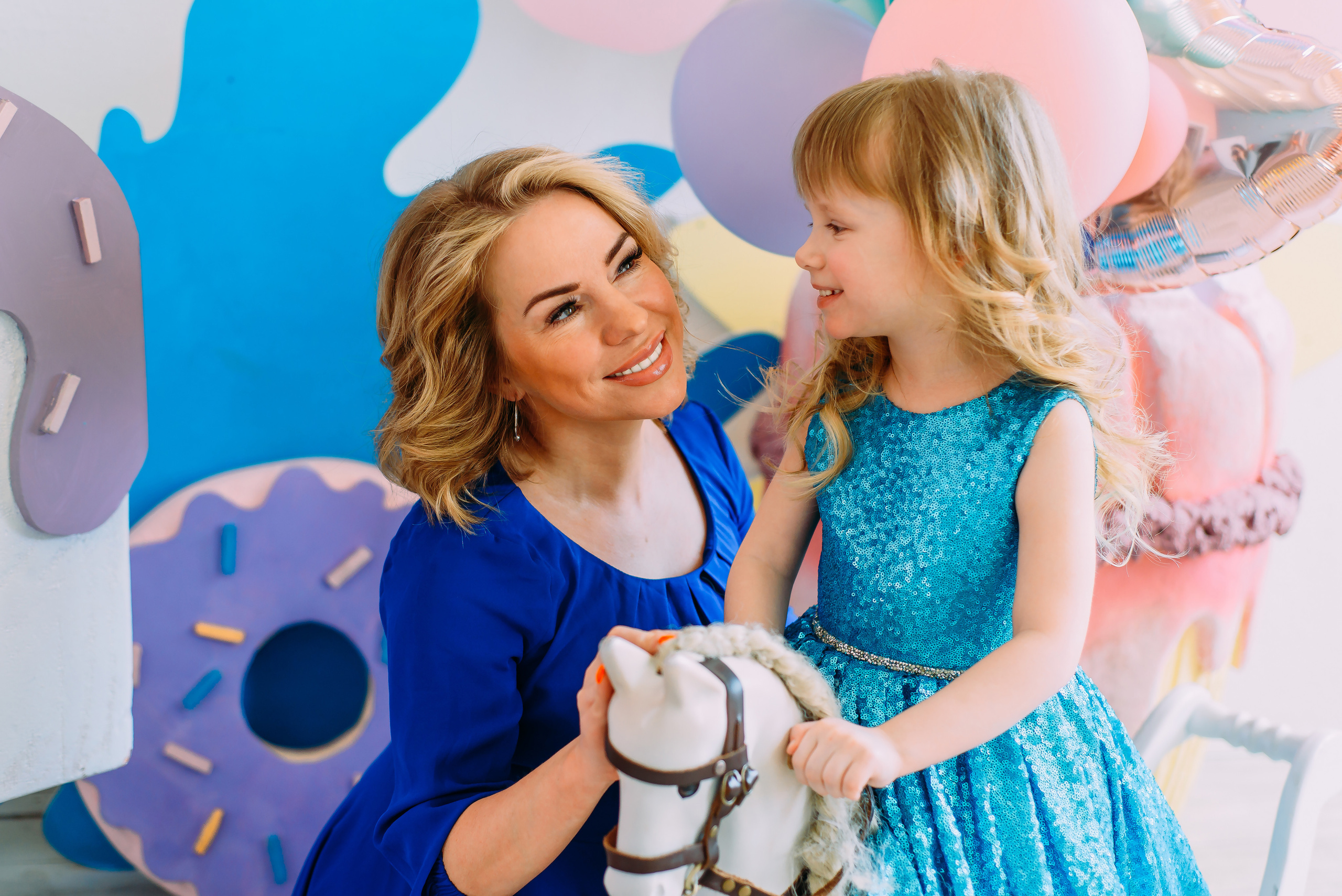 Две Машеньки. Детский и семейный фотограф Эльмира Веселова