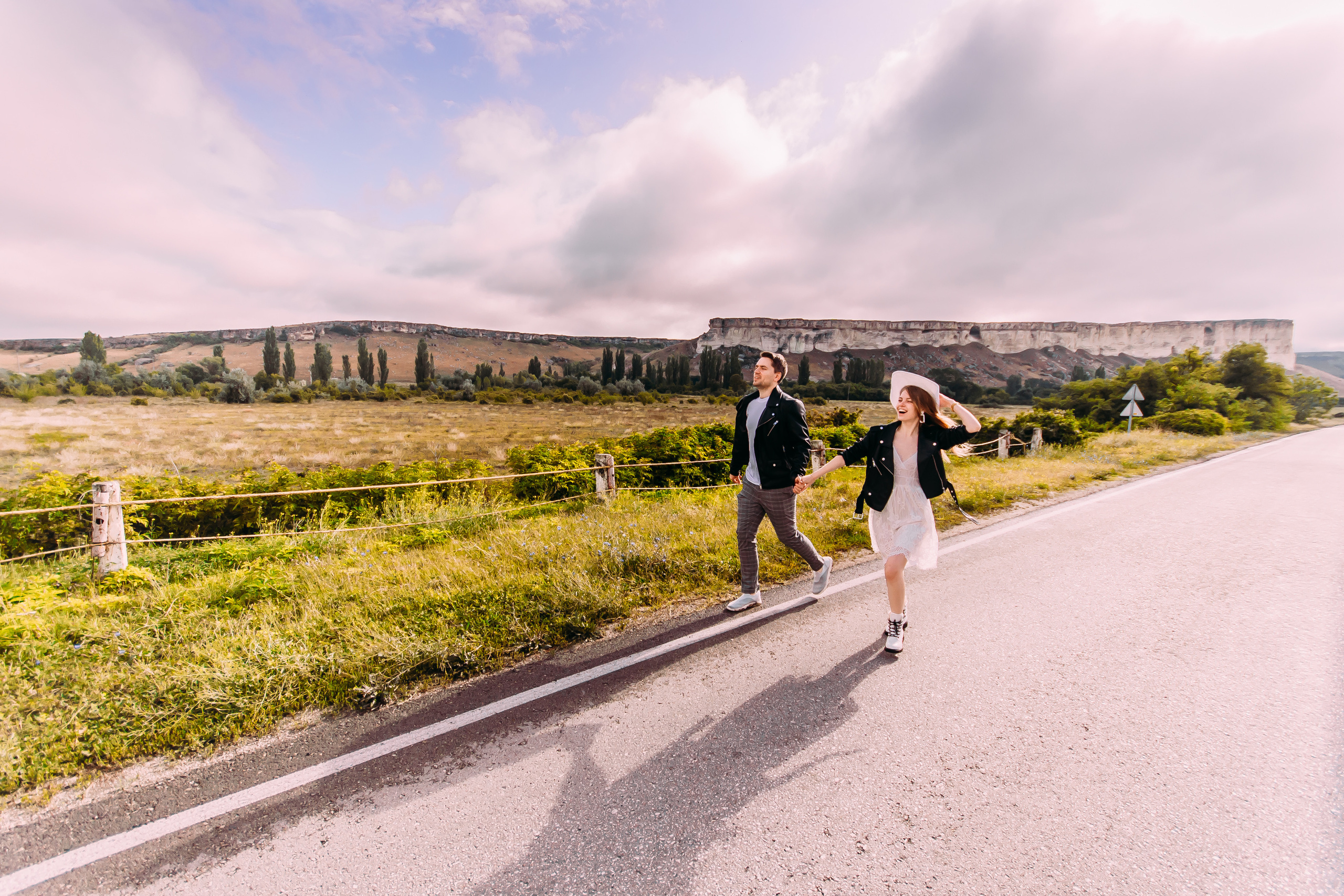 Ира и Илья. Белая скала. Детский и семейный фотограф Эльмира Веселова