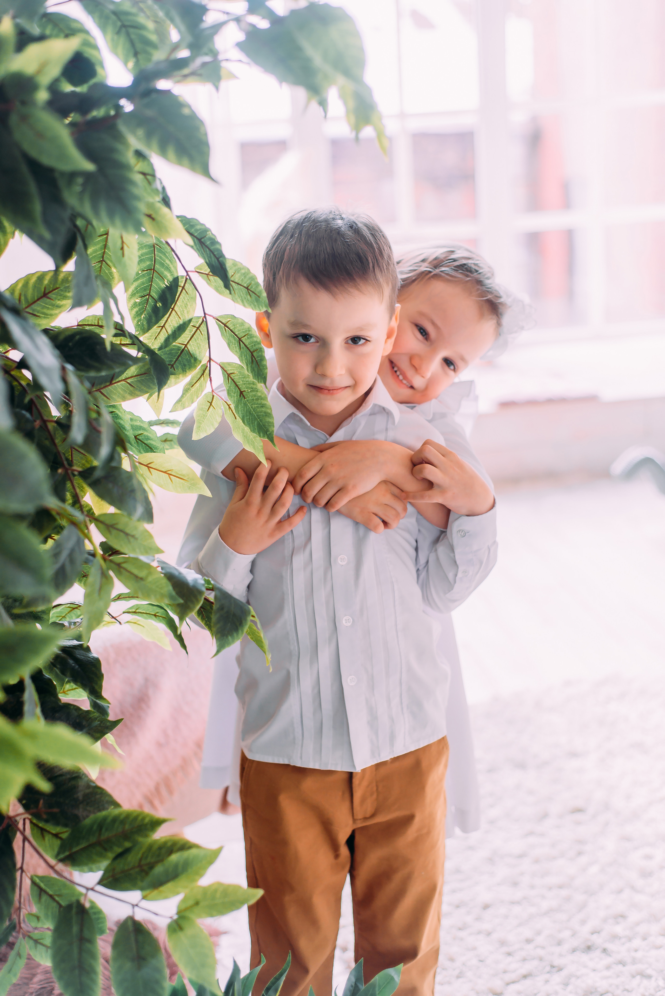 Настя и Артем. Детский и семейный фотограф Эльмира Веселова