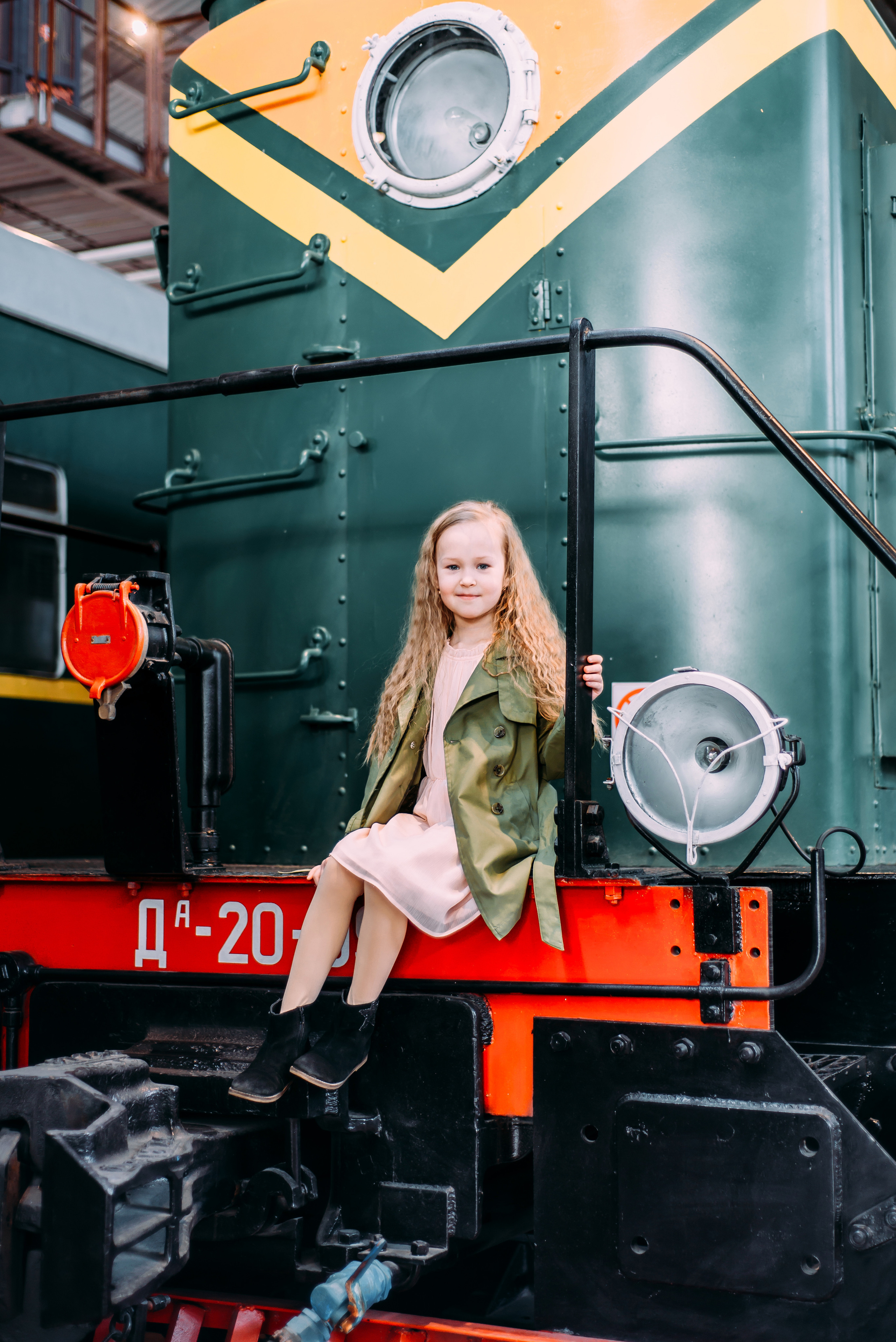 Музей РЖД. Детский и семейный фотограф Эльмира Веселова
