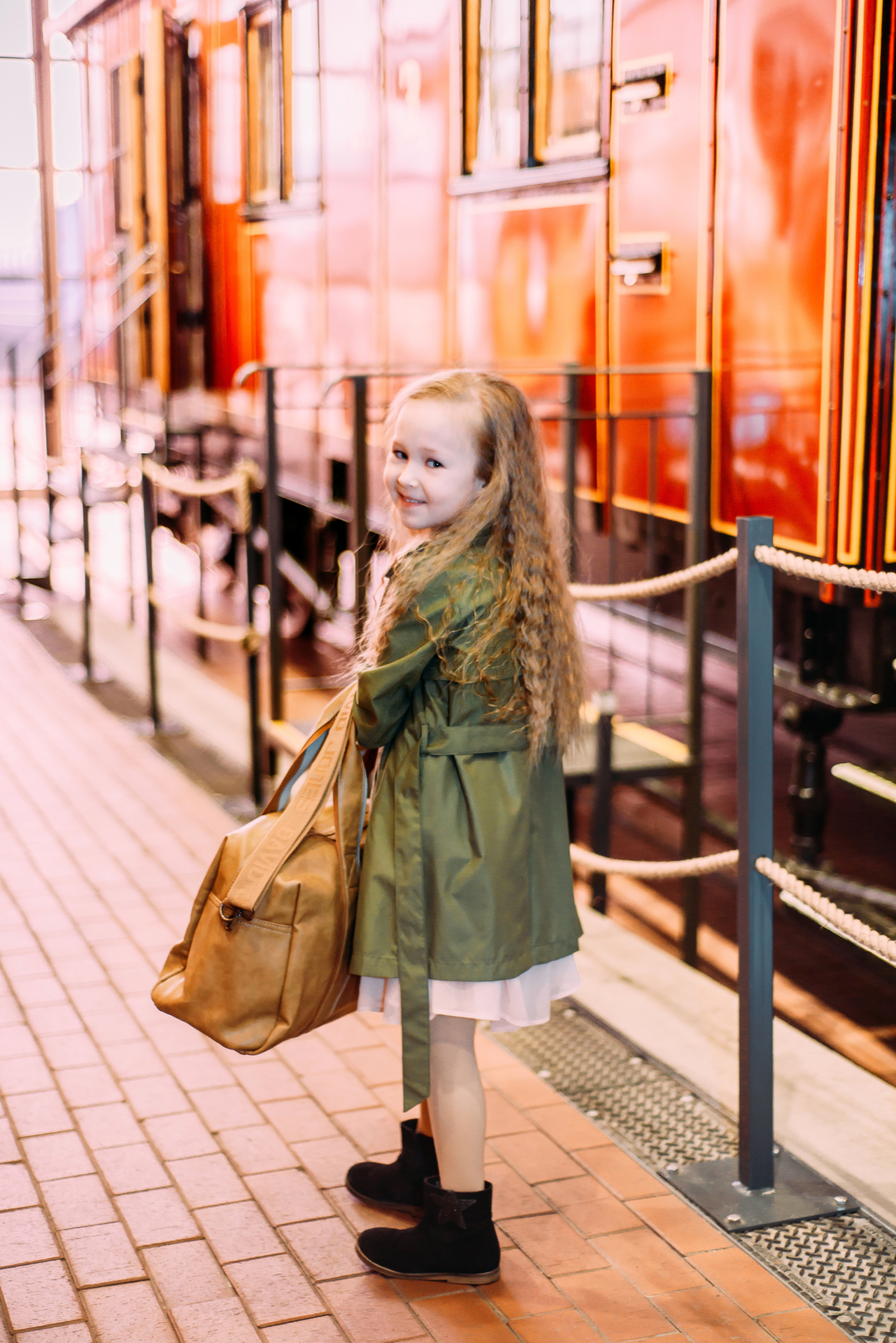 Музей РЖД. Детский и семейный фотограф Эльмира Веселова