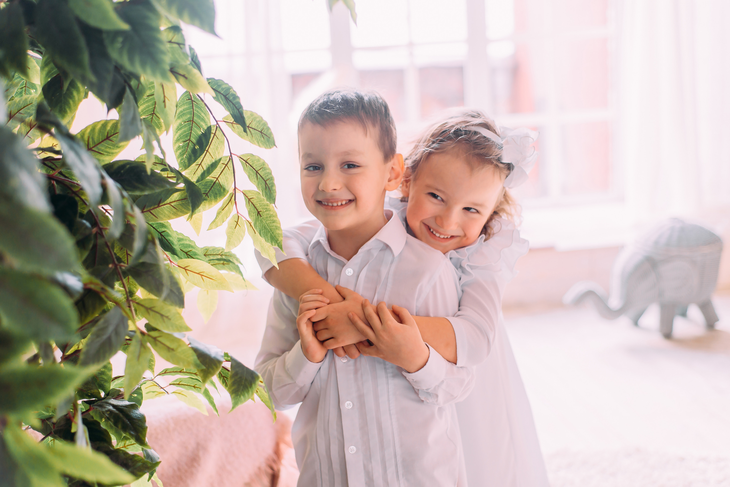 Настя и Артем. Детский и семейный фотограф Эльмира Веселова