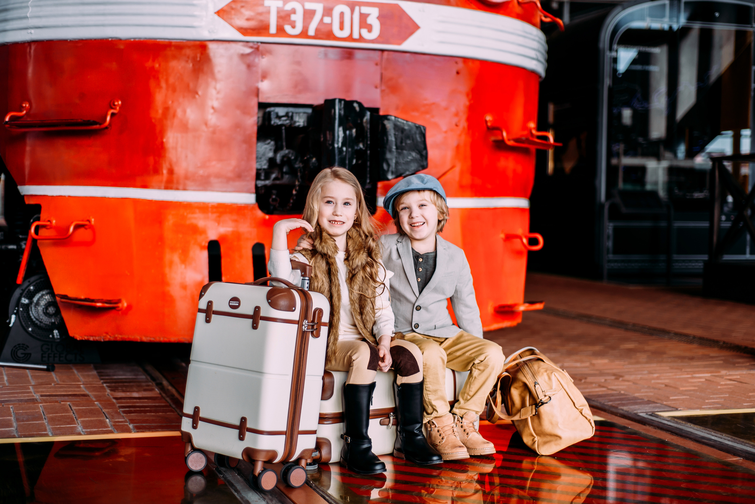 Музей РЖД. Детский и семейный фотограф Эльмира Веселова