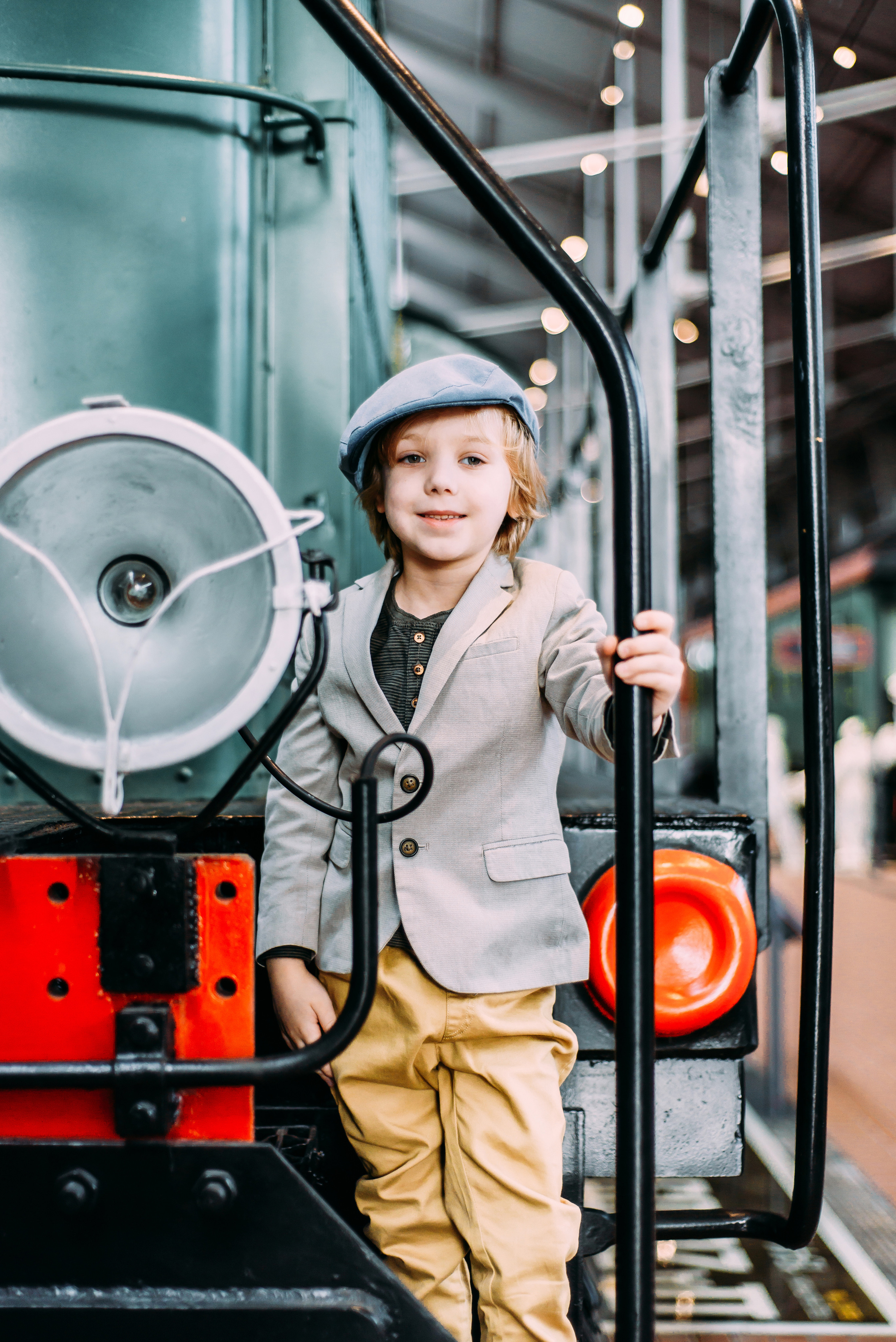 Музей РЖД. Детский и семейный фотограф Эльмира Веселова