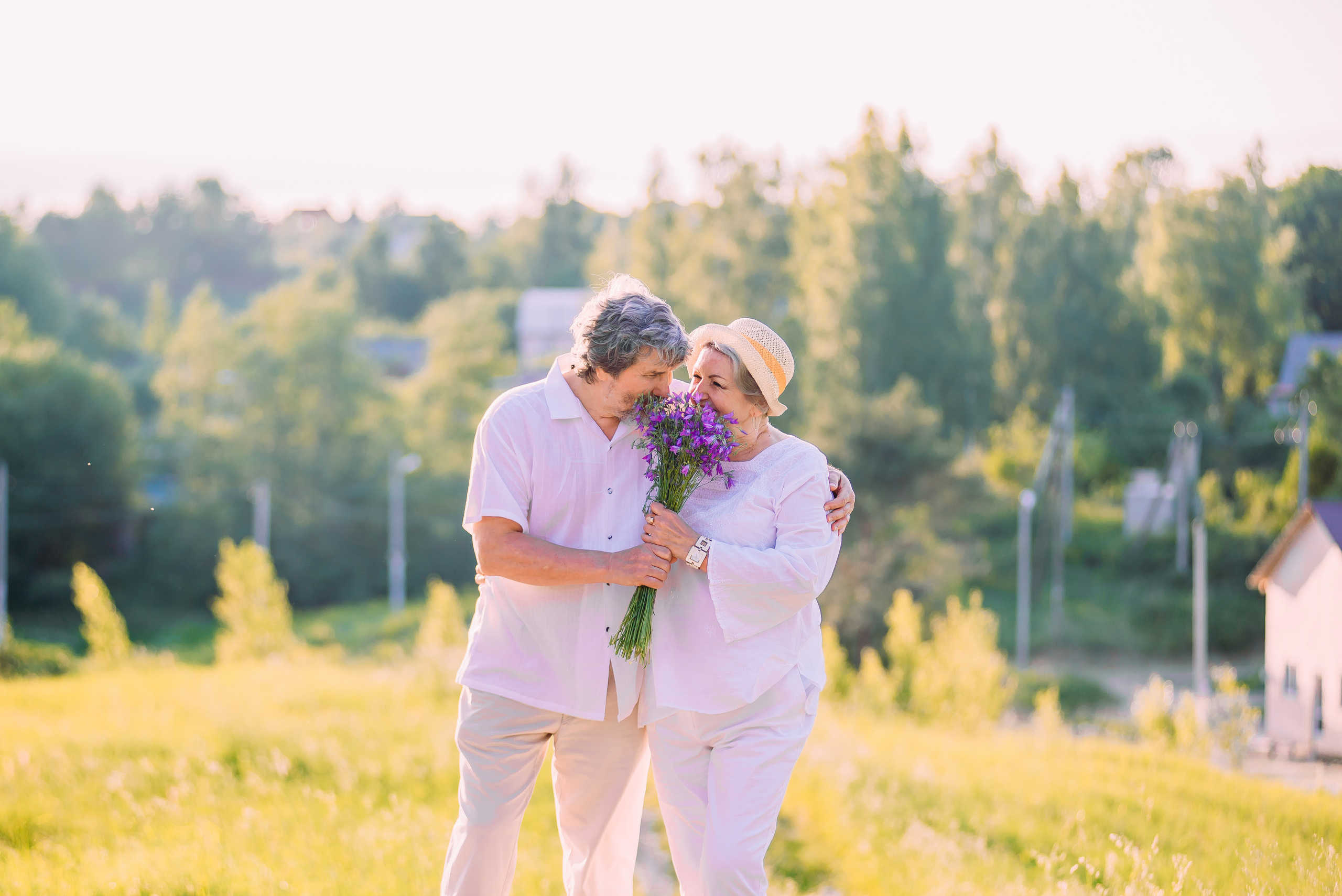 Лариса и Сергей. Лето. Детский и семейный фотограф Эльмира Веселова