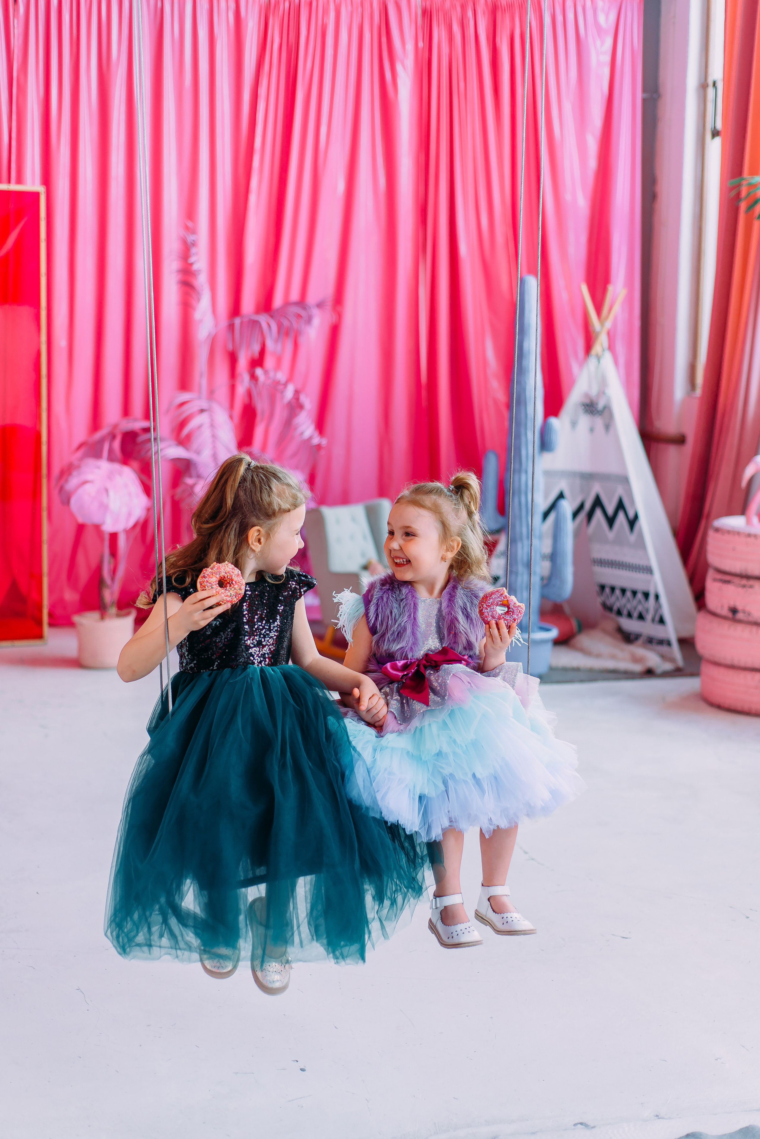 Настя и Есения. Детский и семейный фотограф Эльмира Веселова