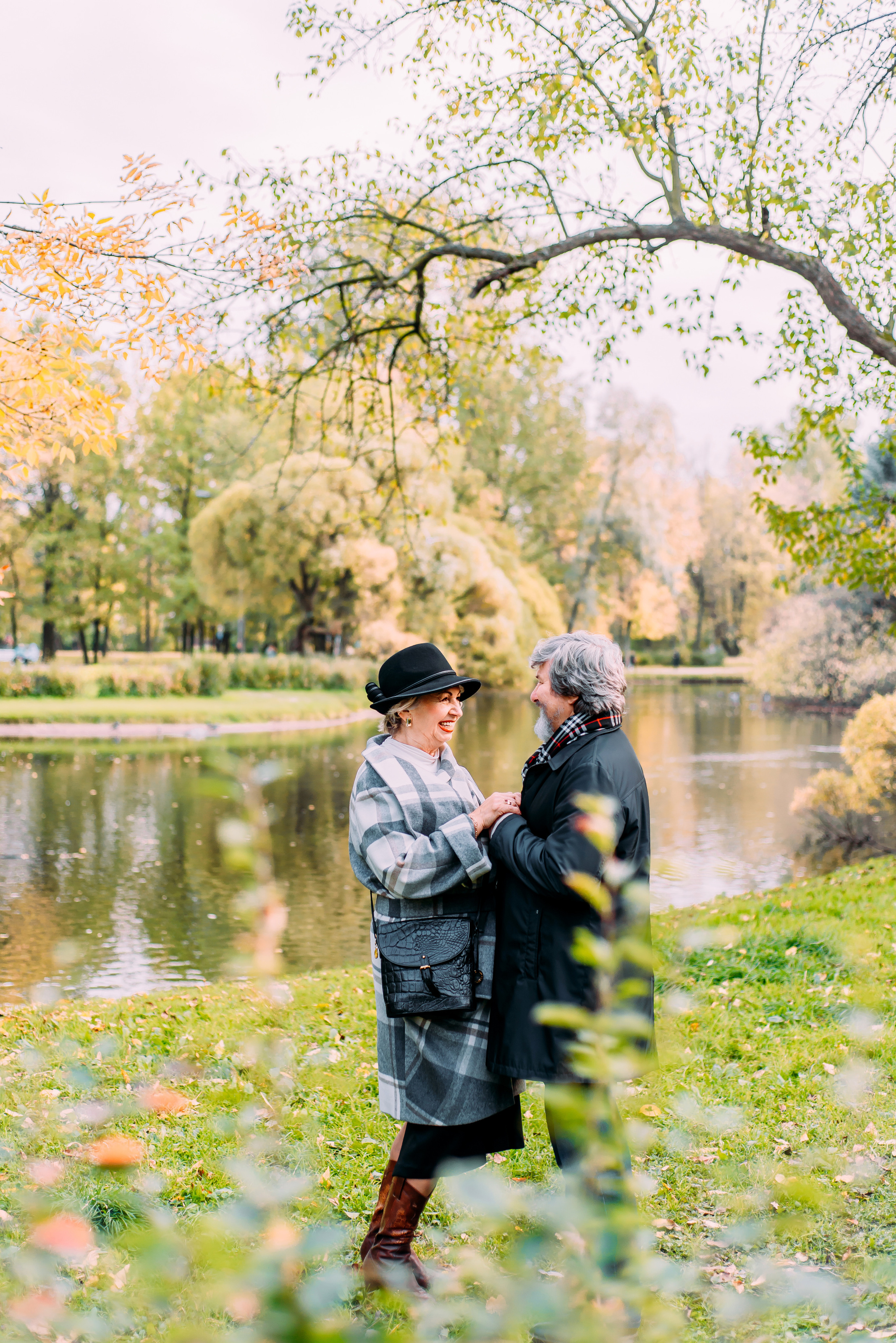 Лариса и Сергей. Осень. Детский и семейный фотограф Эльмира Веселова