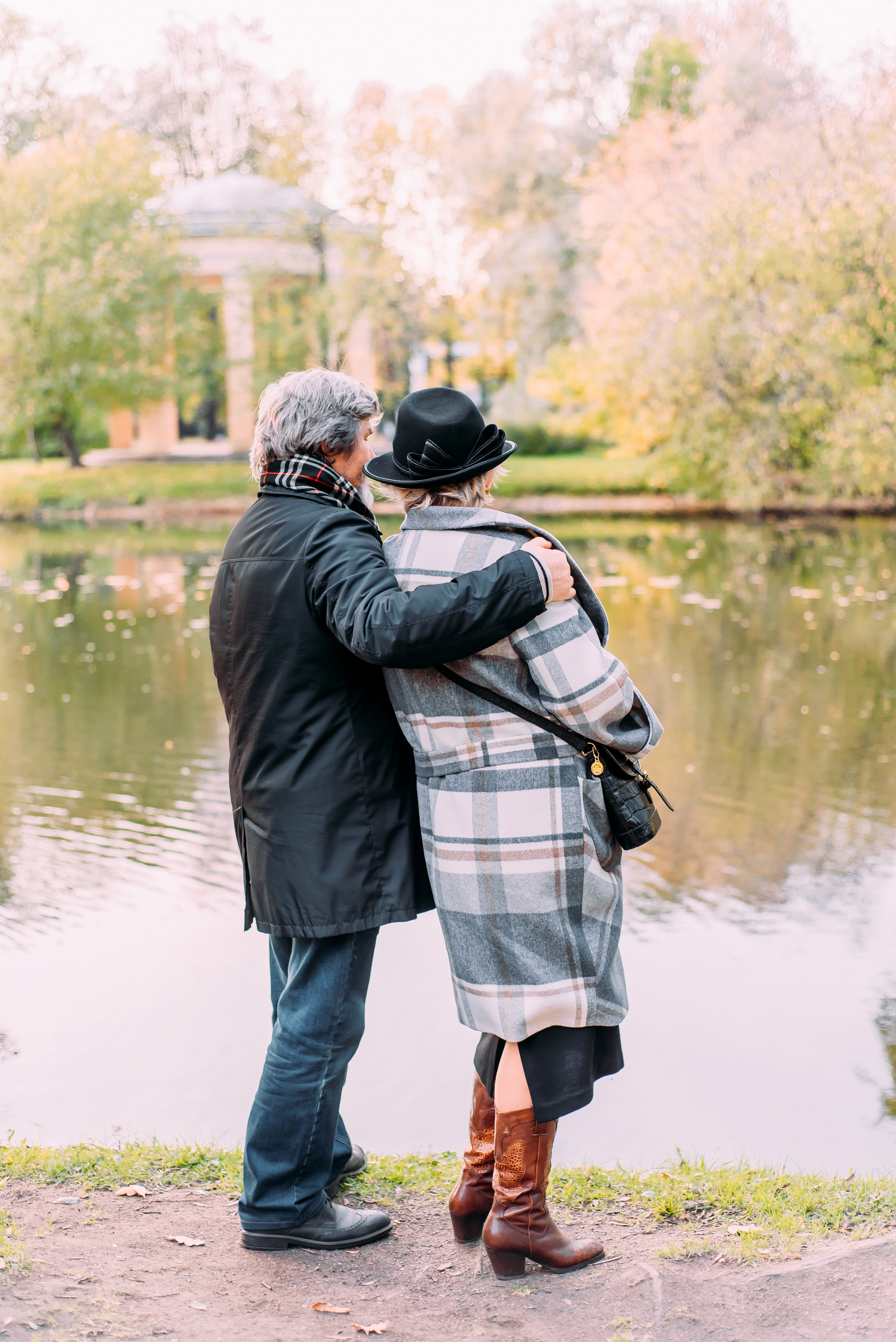 Лариса и Сергей. Осень. Детский и семейный фотограф Эльмира Веселова