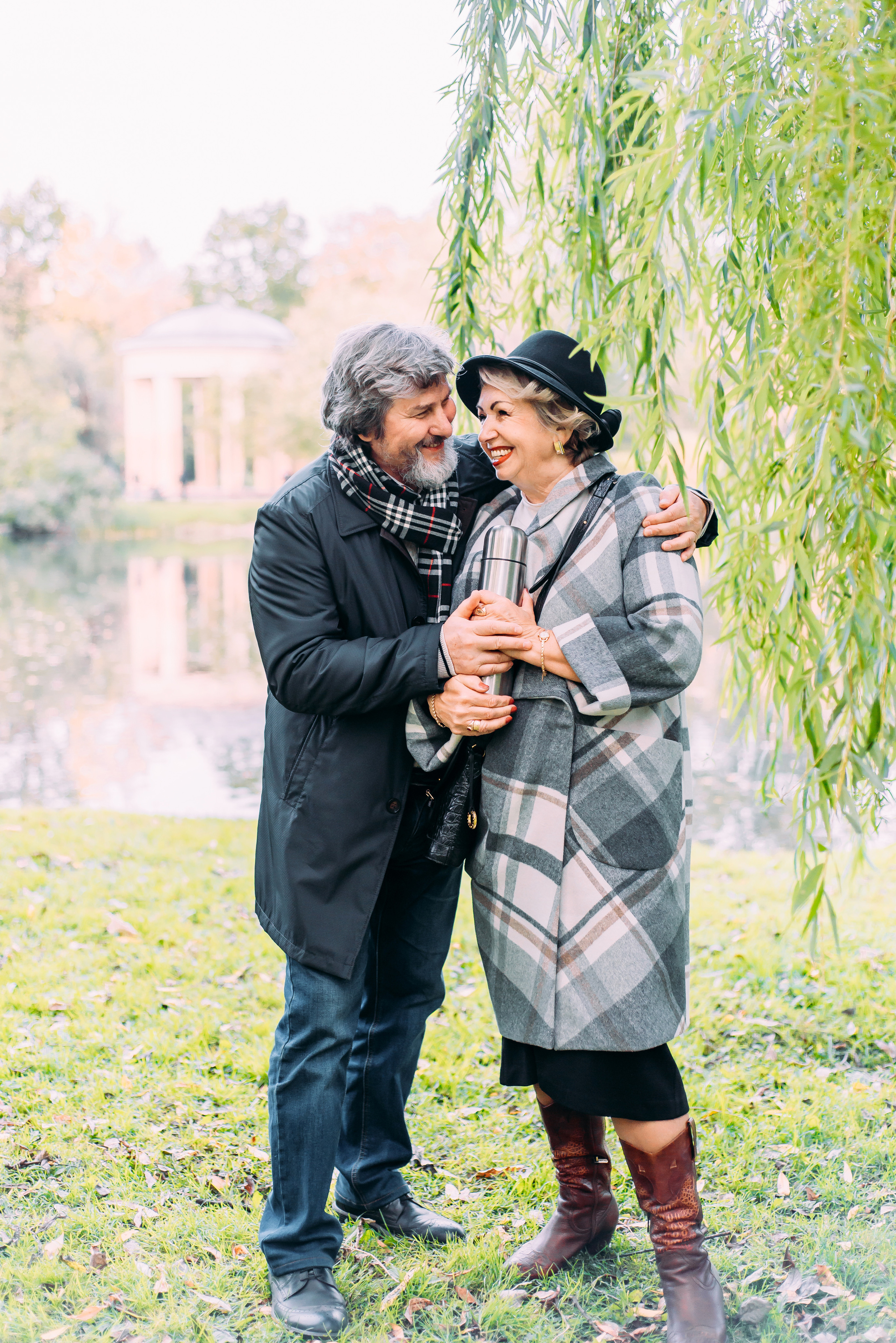 Лариса и Сергей. Осень. Детский и семейный фотограф Эльмира Веселова