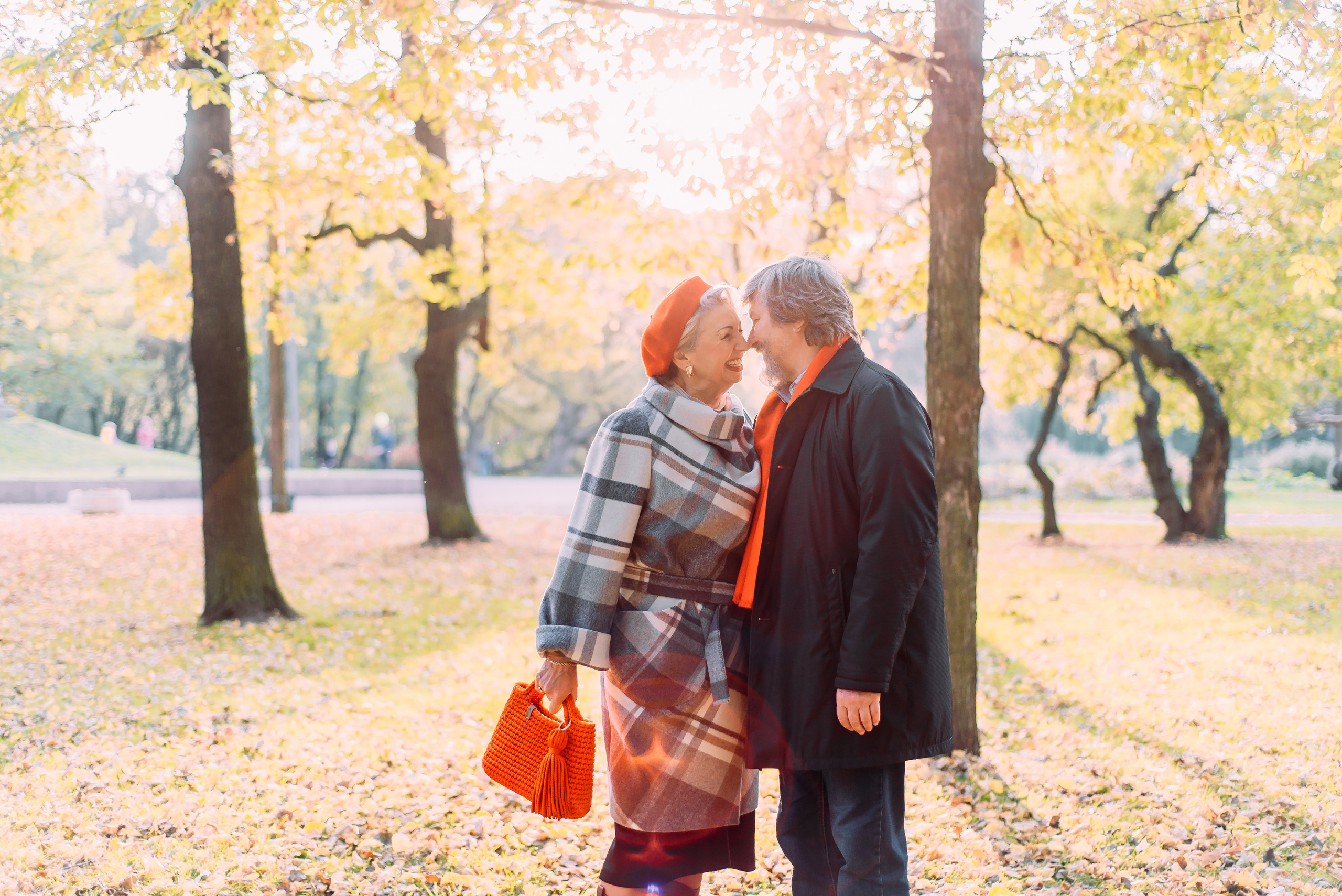 Лариса и Сергей. Осень. Детский и семейный фотограф Эльмира Веселова