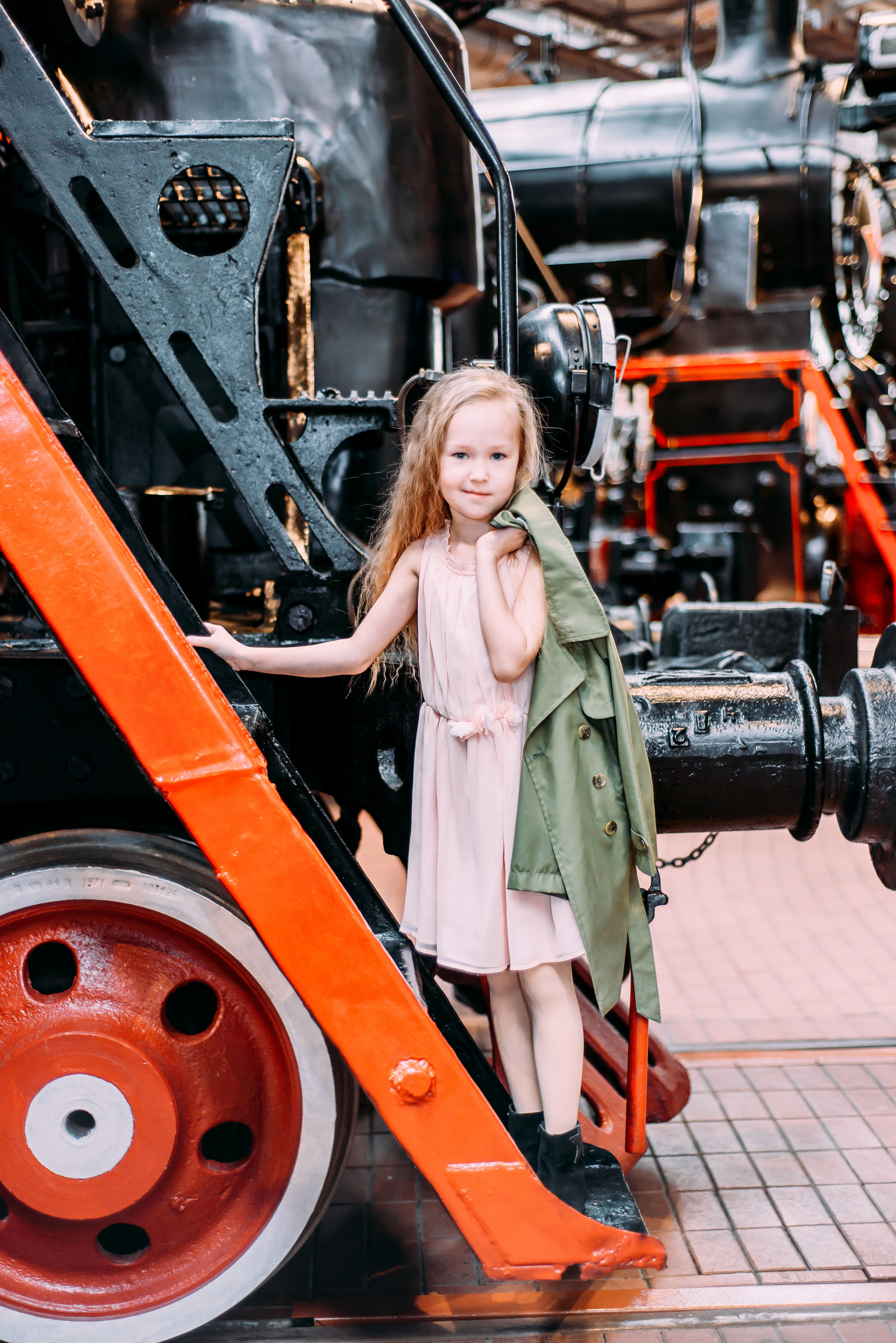 Музей РЖД. Детский и семейный фотограф Эльмира Веселова