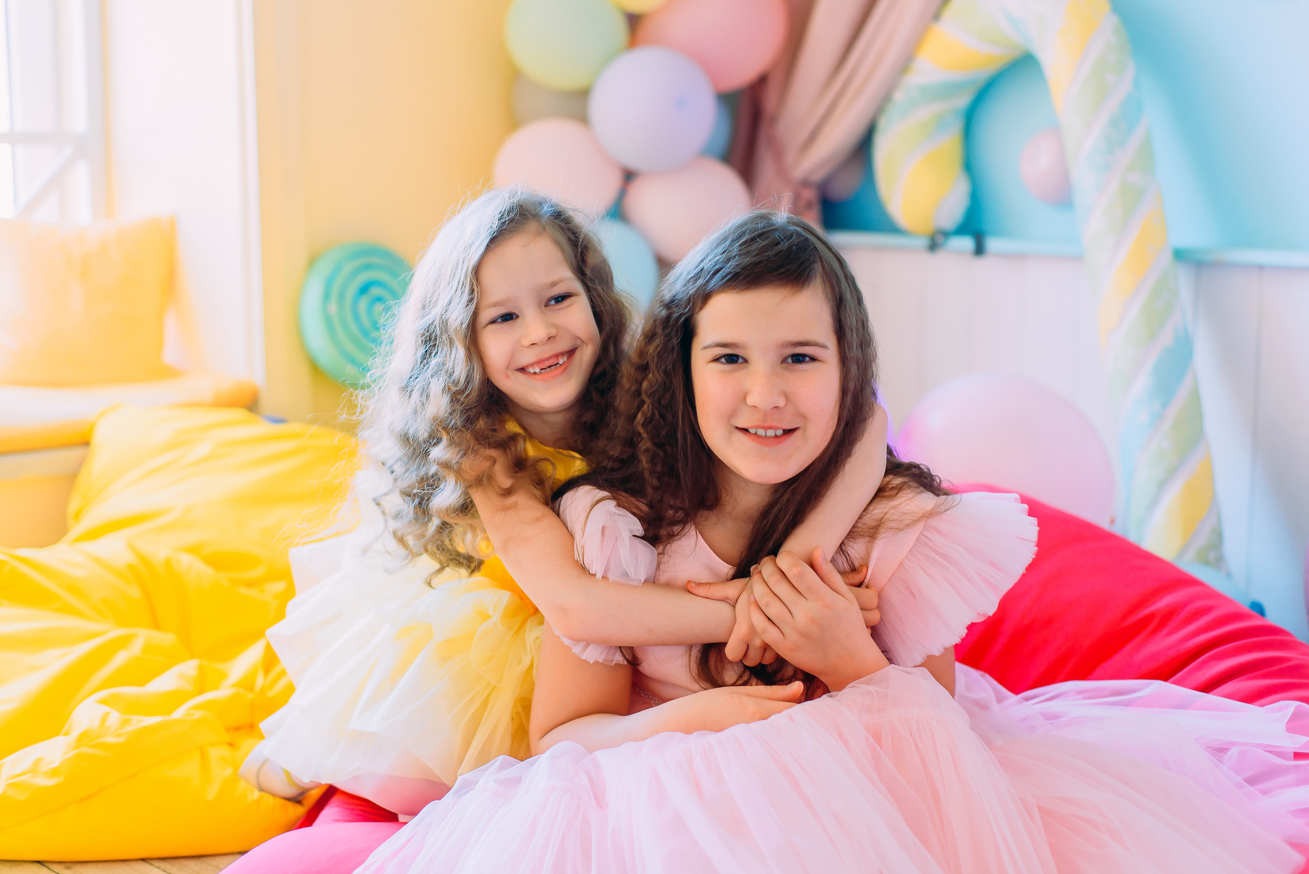 Саша и Ульяна. Детский и семейный фотограф Эльмира Веселова