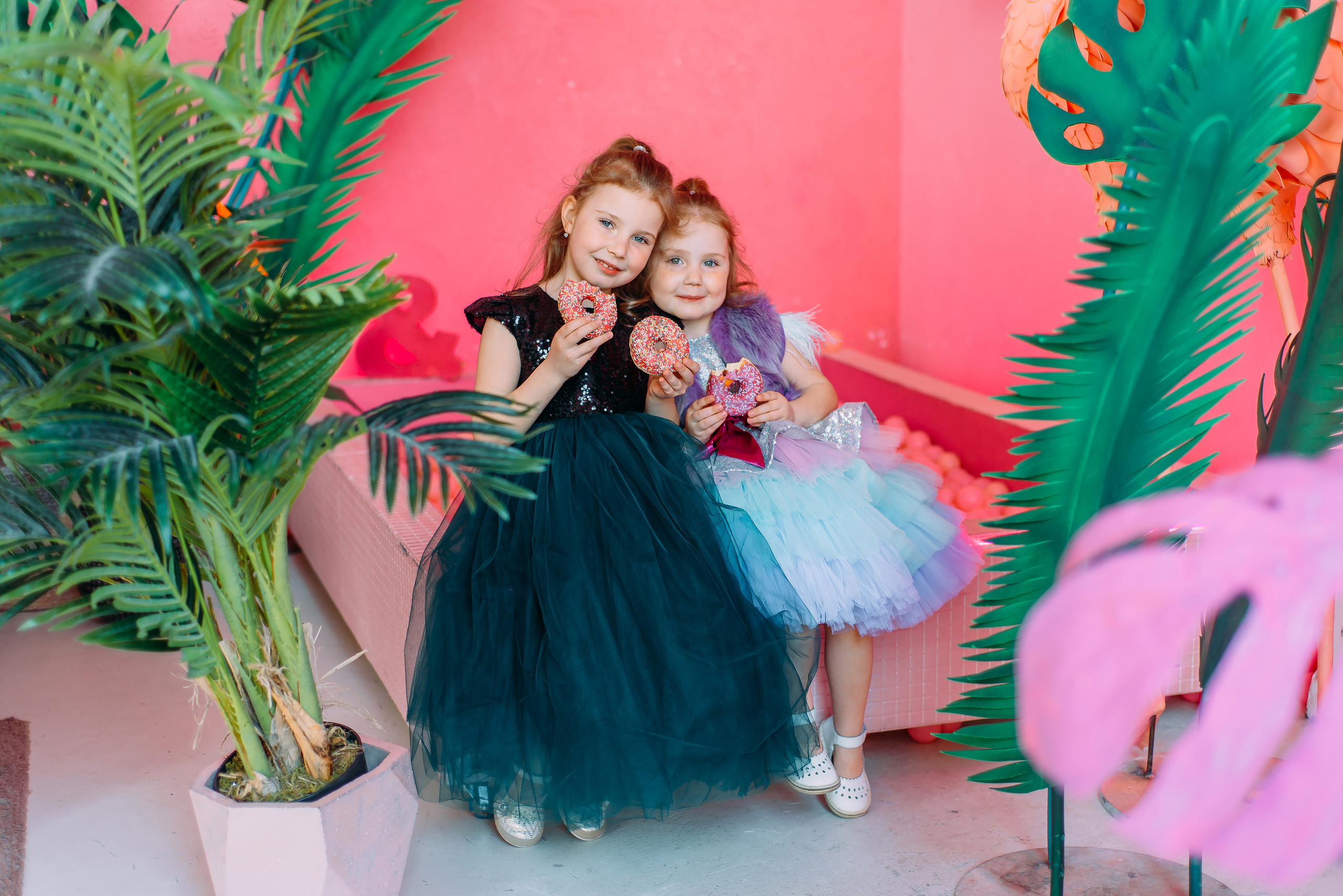 Настя и Есения. Детский и семейный фотограф Эльмира Веселова