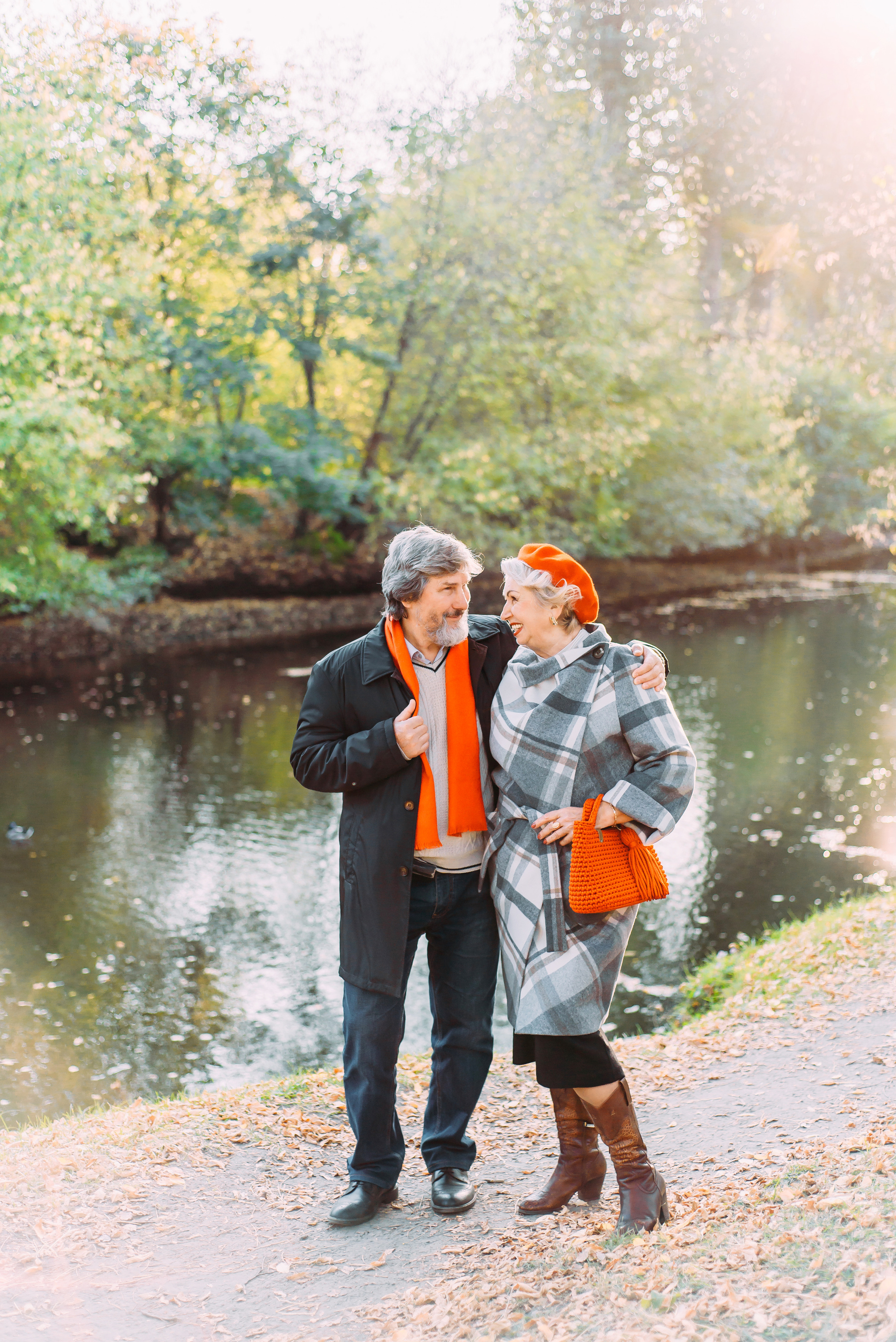 Лариса и Сергей. Осень. Детский и семейный фотограф Эльмира Веселова