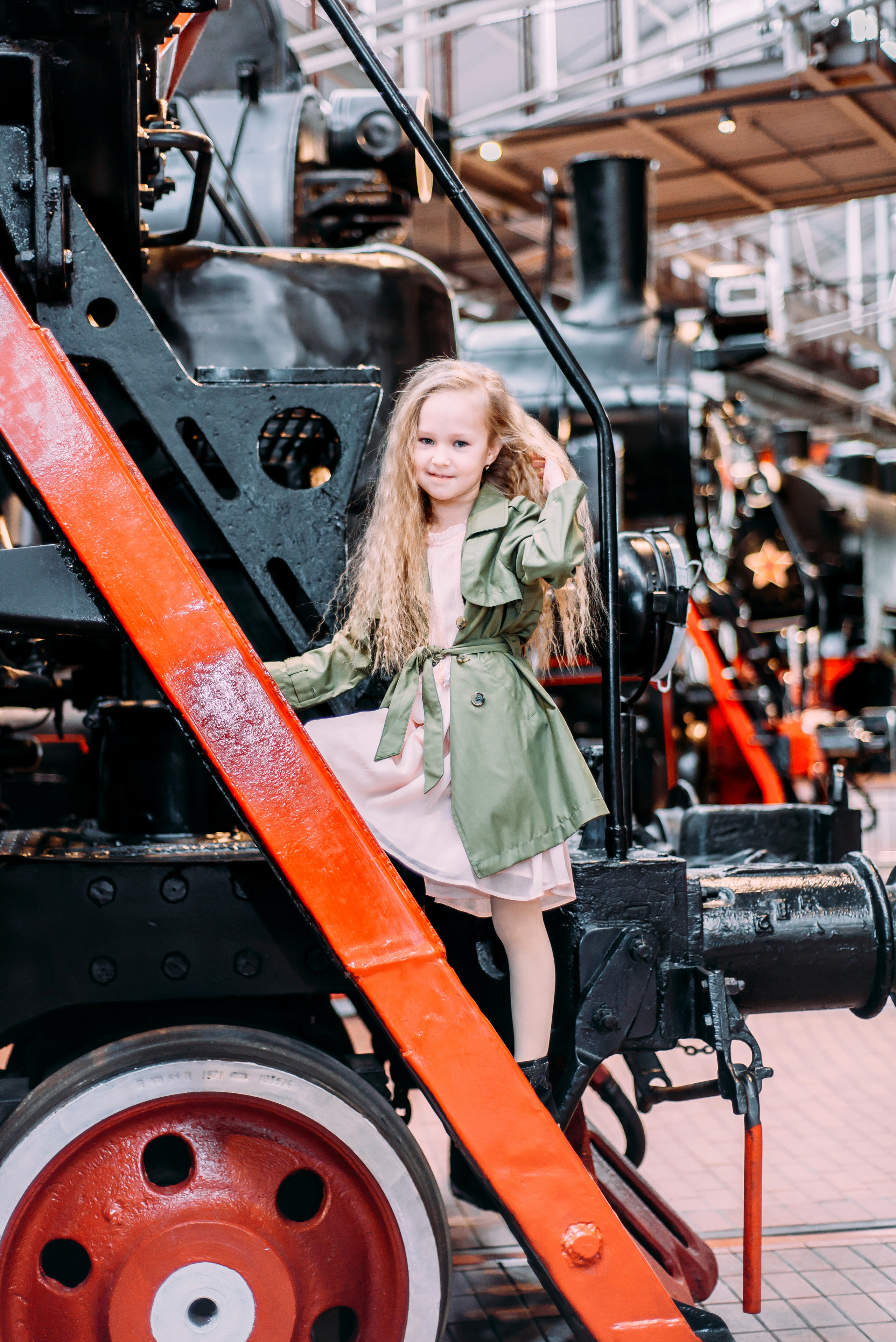 Музей РЖД. Детский и семейный фотограф Эльмира Веселова