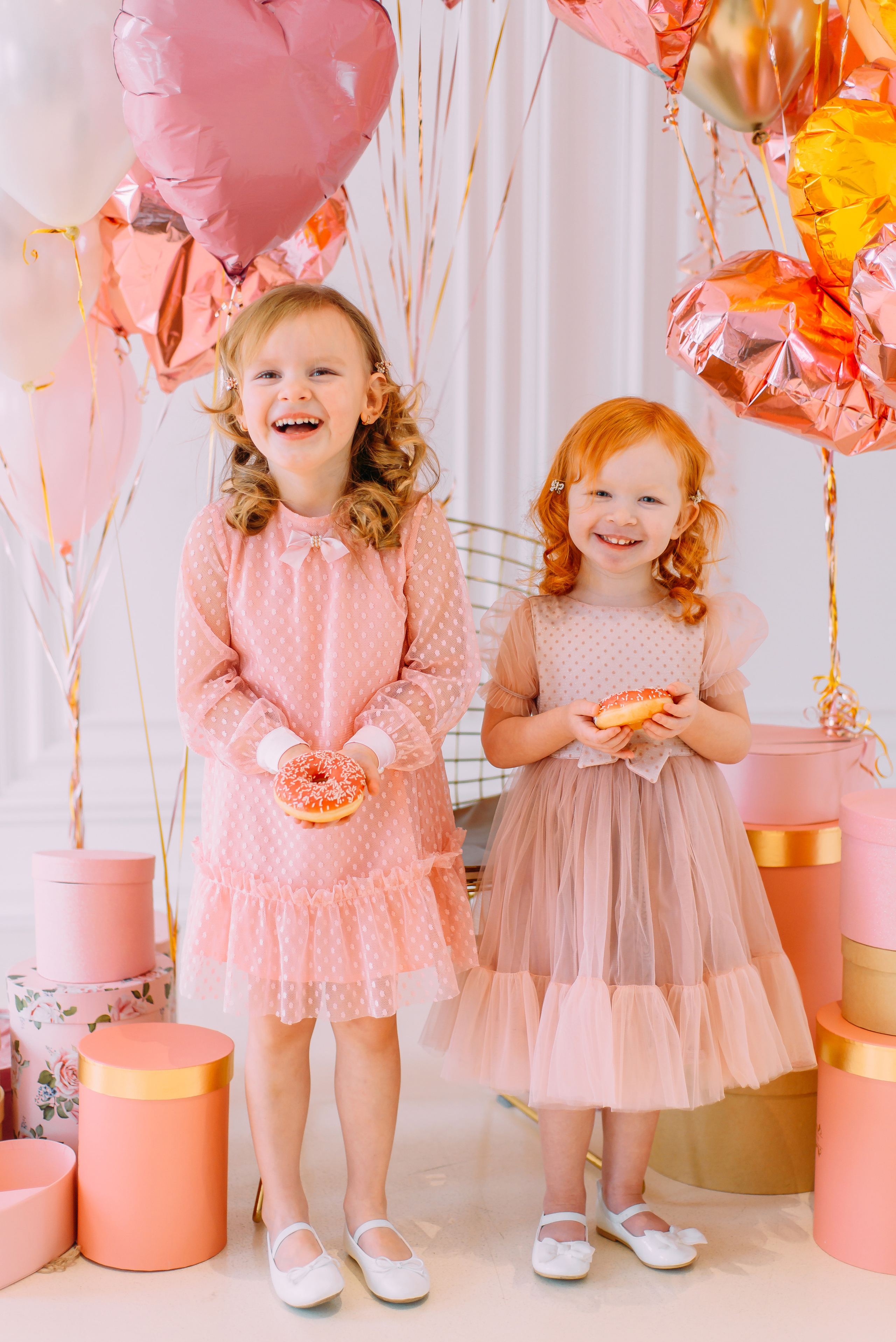 Стася и Алиса. Детский и семейный фотограф Эльмира Веселова