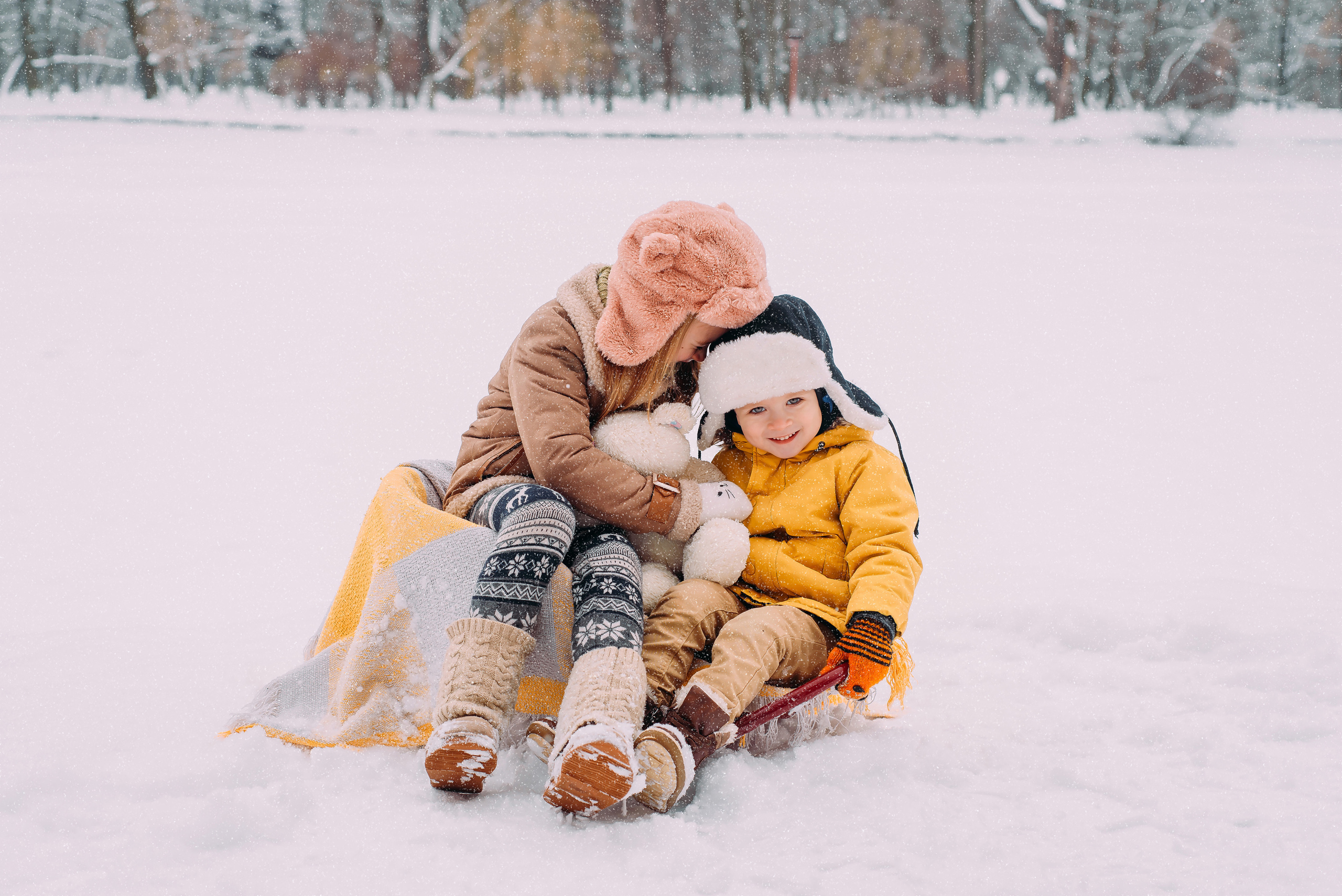 Майя и Матвей. Детский и семейный фотограф Эльмира Веселова