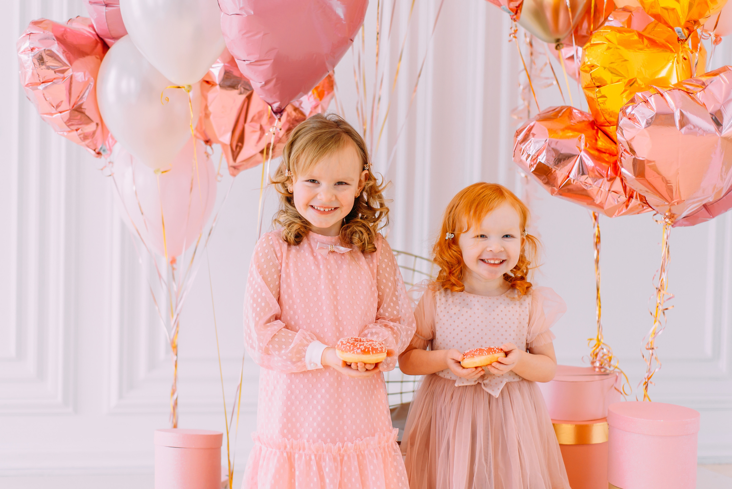 Стася и Алиса. Детский и семейный фотограф Эльмира Веселова