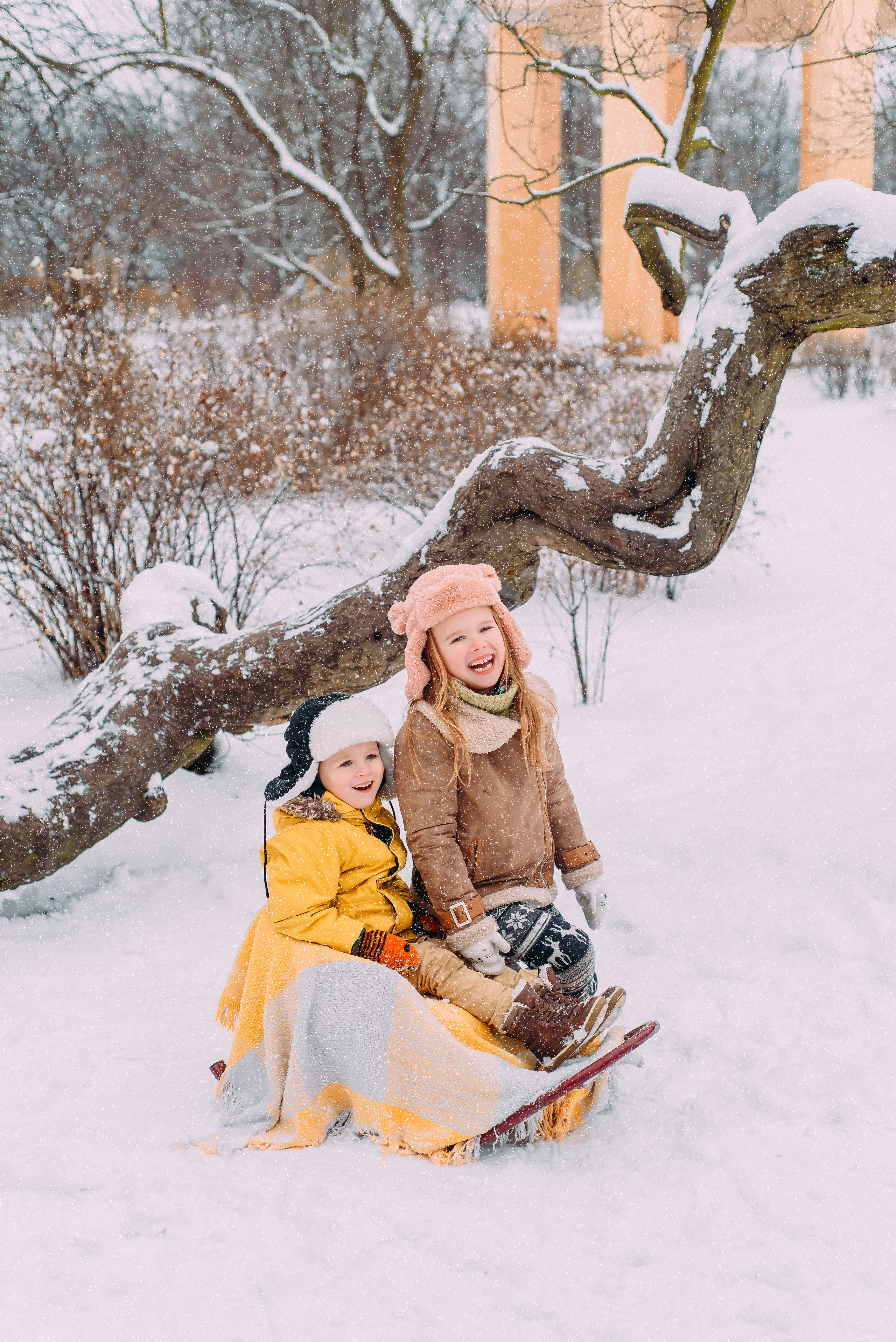 Майя и Матвей. Детский и семейный фотограф Эльмира Веселова