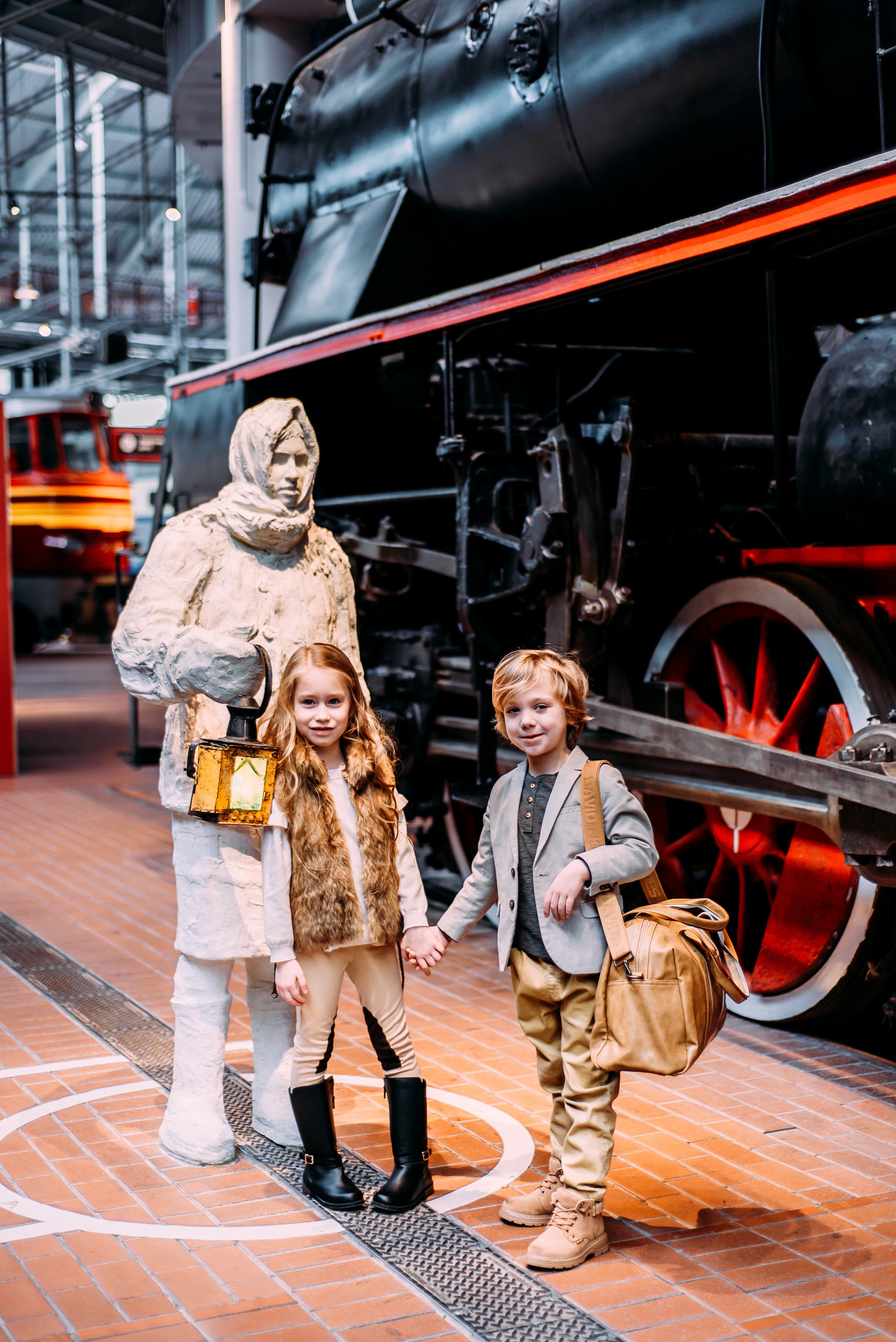 Музей РЖД. Детский и семейный фотограф Эльмира Веселова