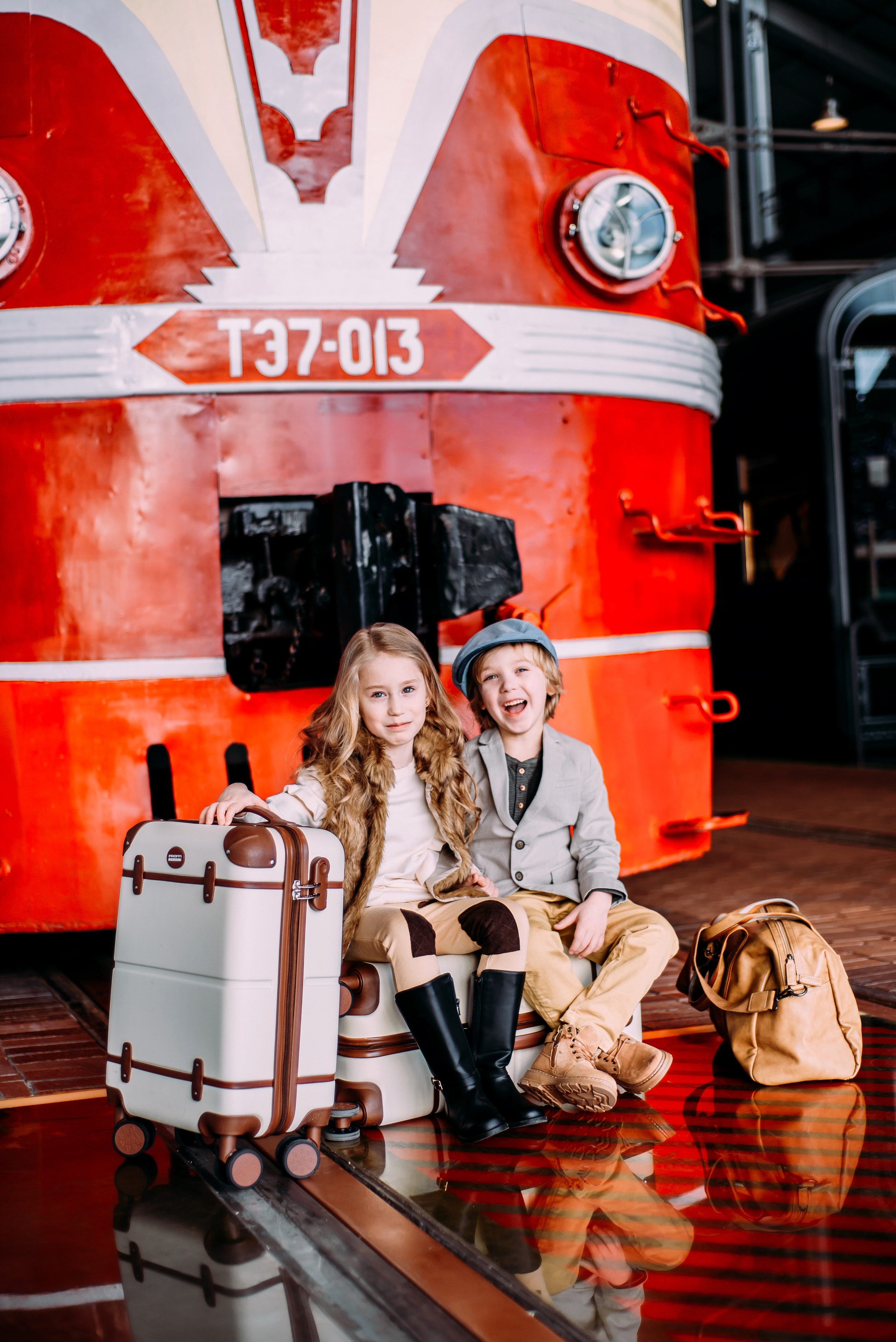 Музей РЖД. Детский и семейный фотограф Эльмира Веселова