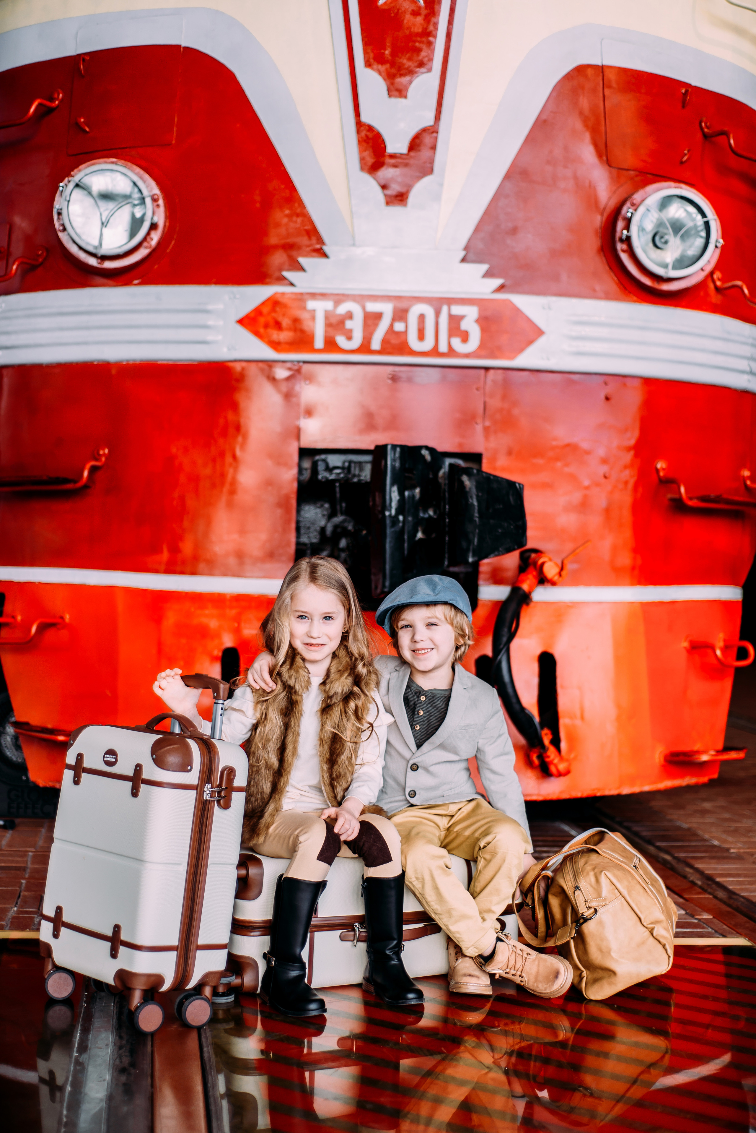 Музей РЖД. Детский и семейный фотограф Эльмира Веселова