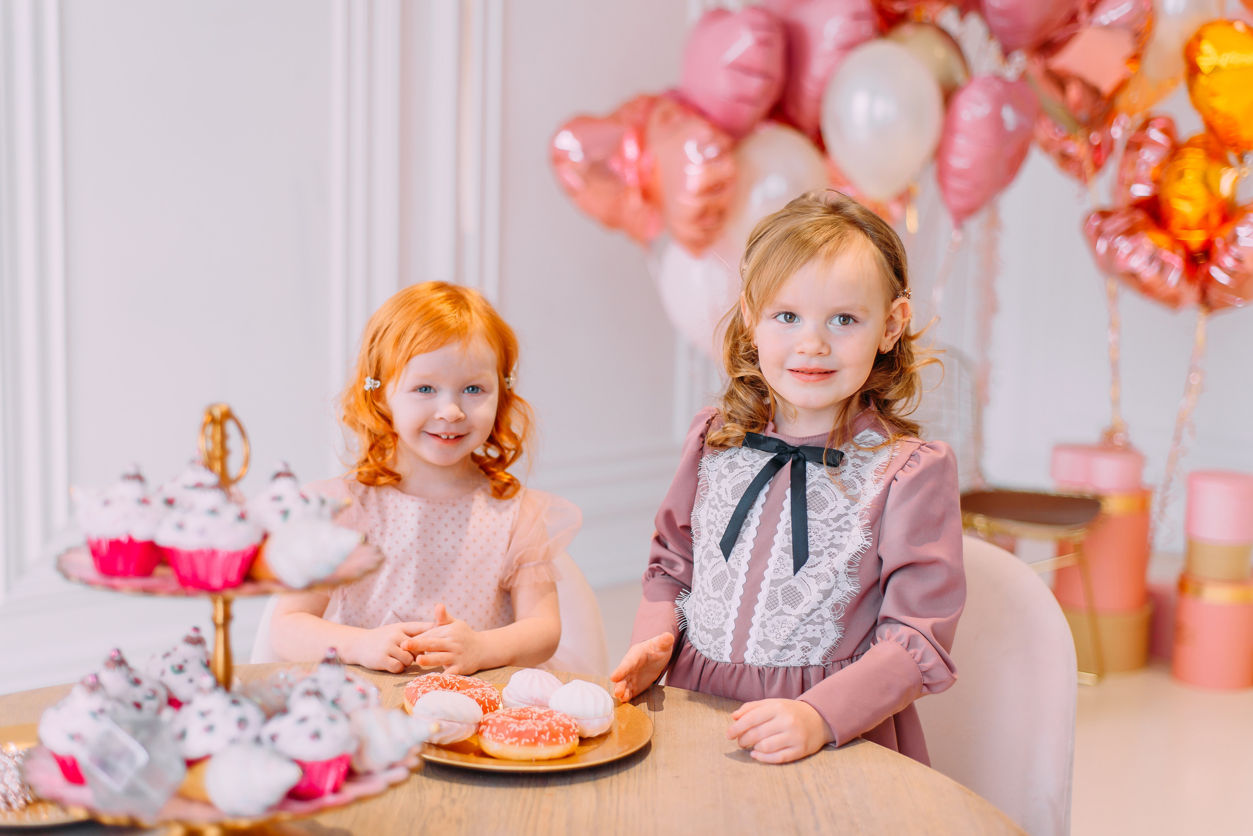 Стася и Алиса. Детский и семейный фотограф Эльмира Веселова