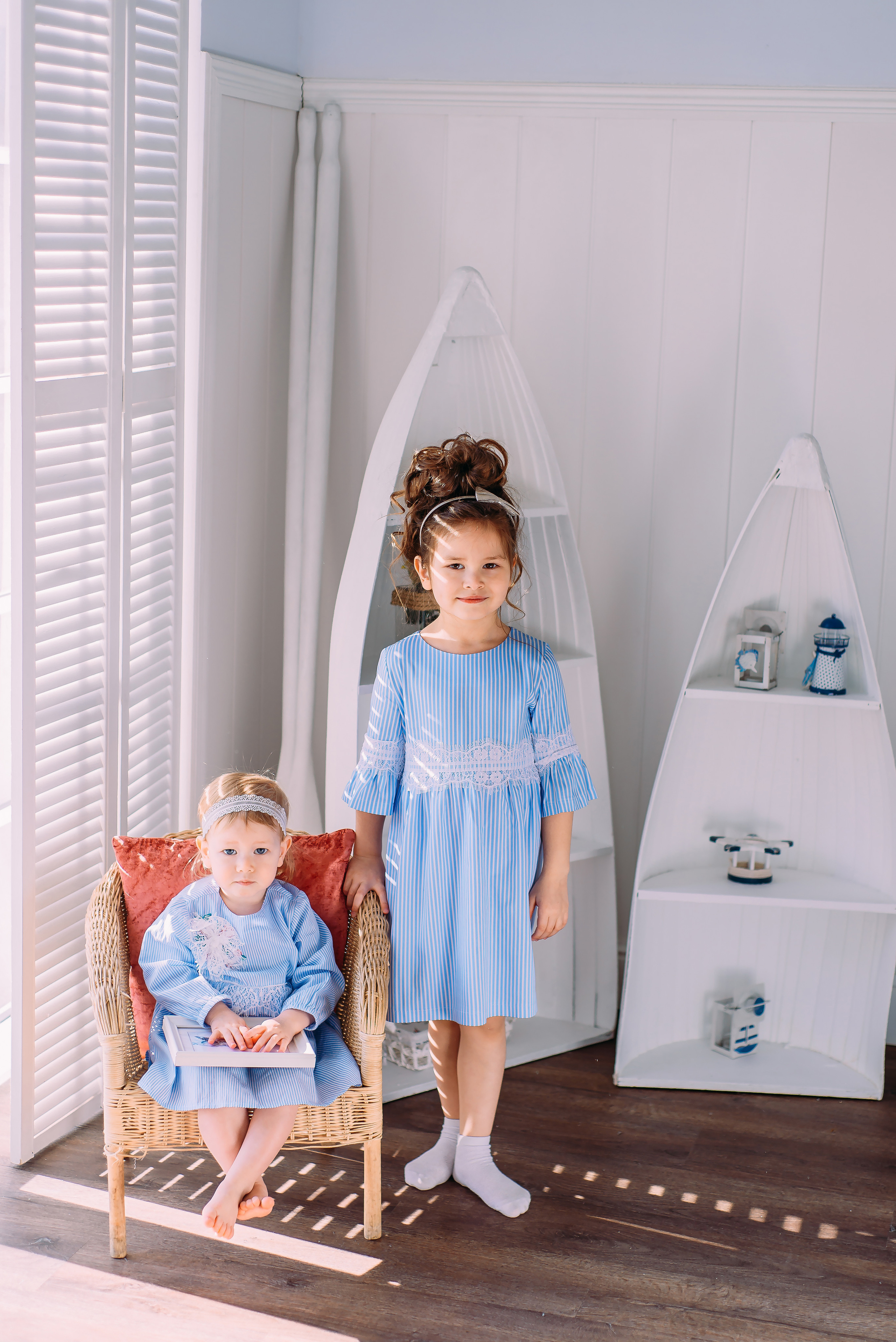 Вероника и Ева. Детский и семейный фотограф Эльмира Веселова