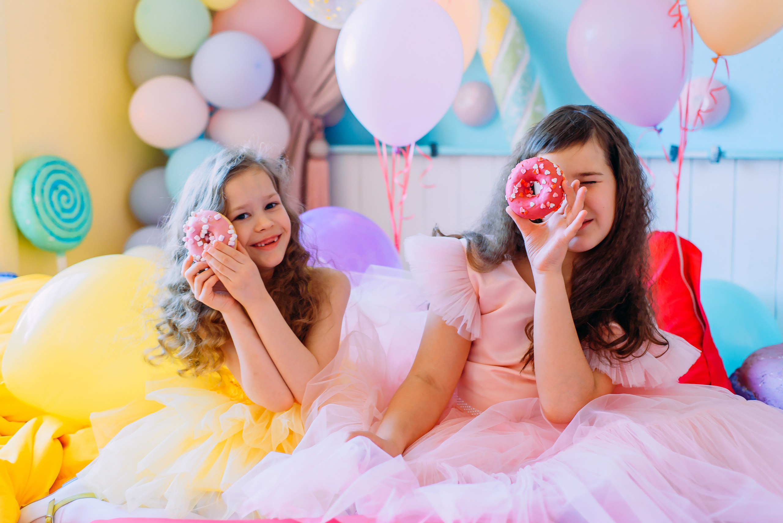 Саша и Ульяна. Детский и семейный фотограф Эльмира Веселова