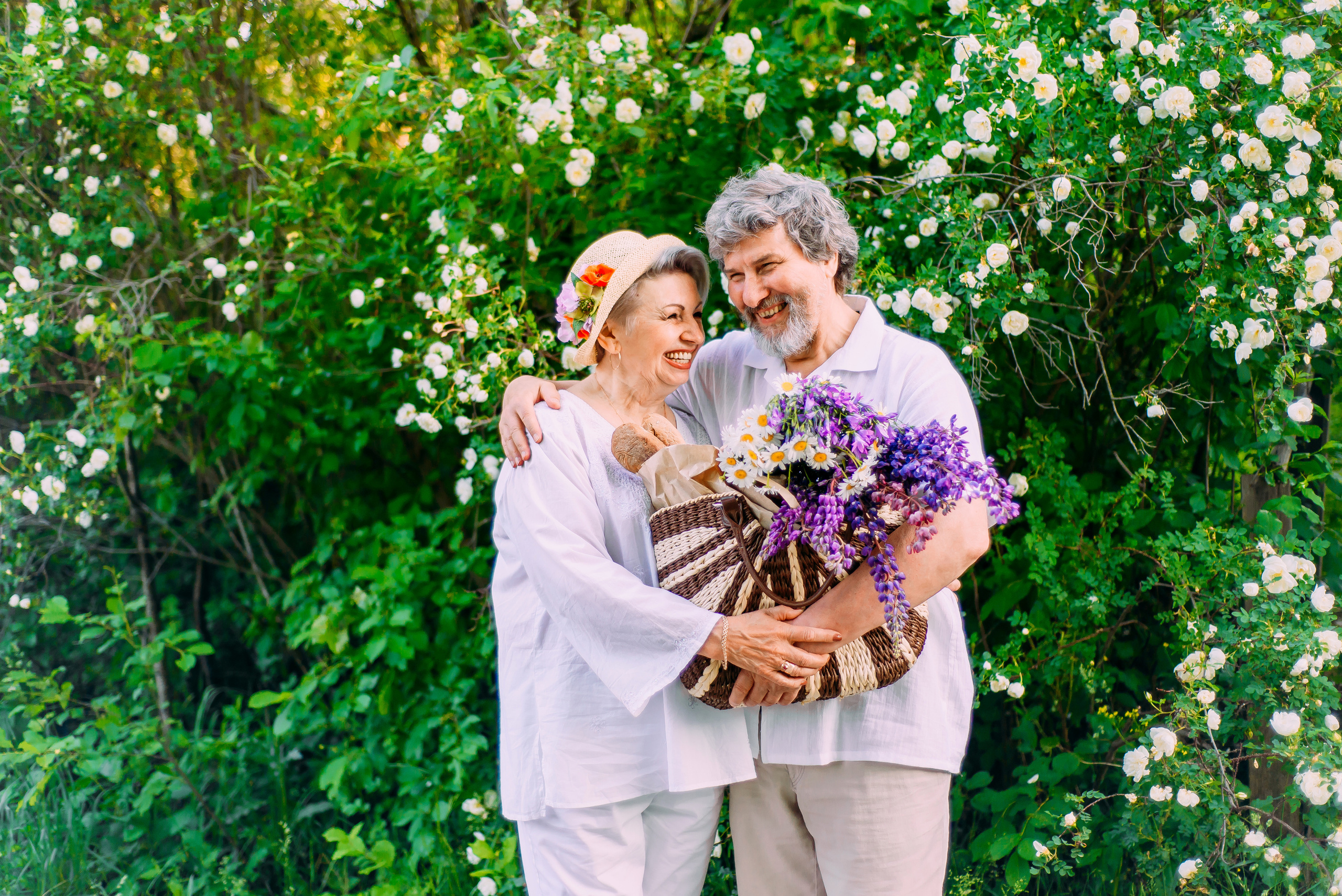 Лариса и Сергей. Лето. Детский и семейный фотограф Эльмира Веселова