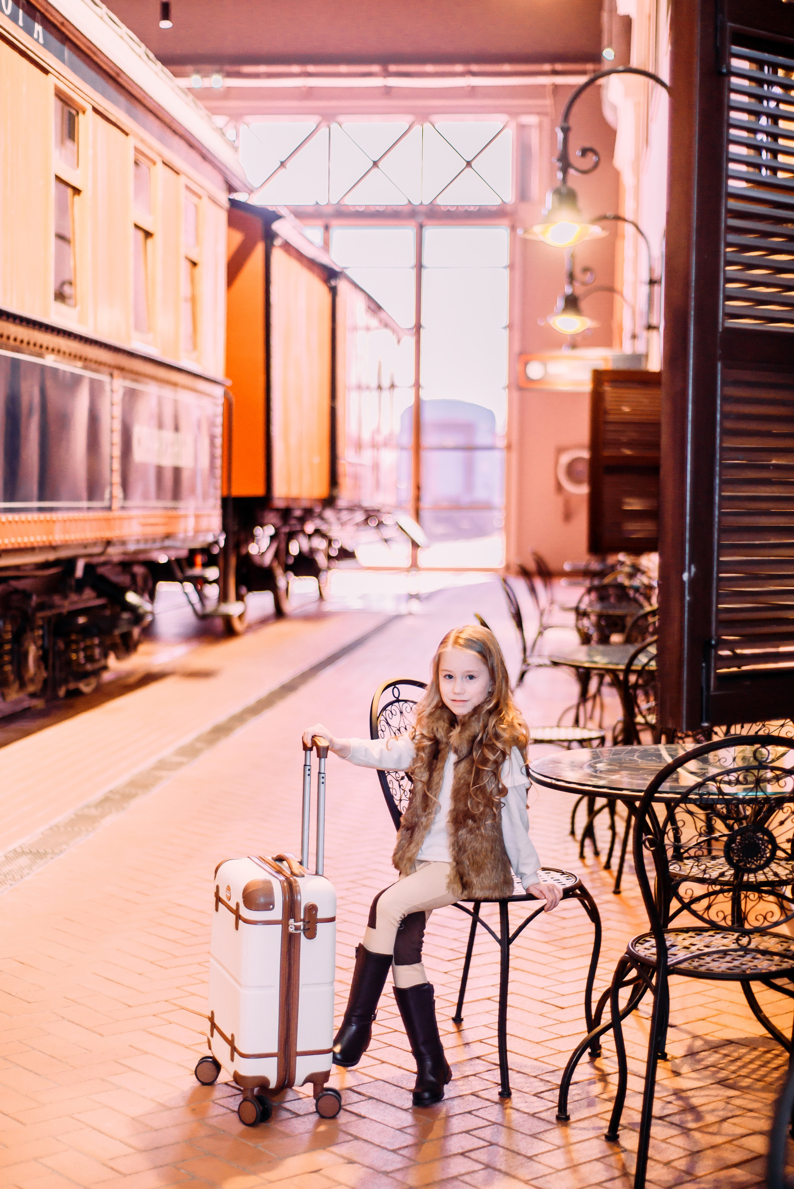 Музей РЖД. Детский и семейный фотограф Эльмира Веселова