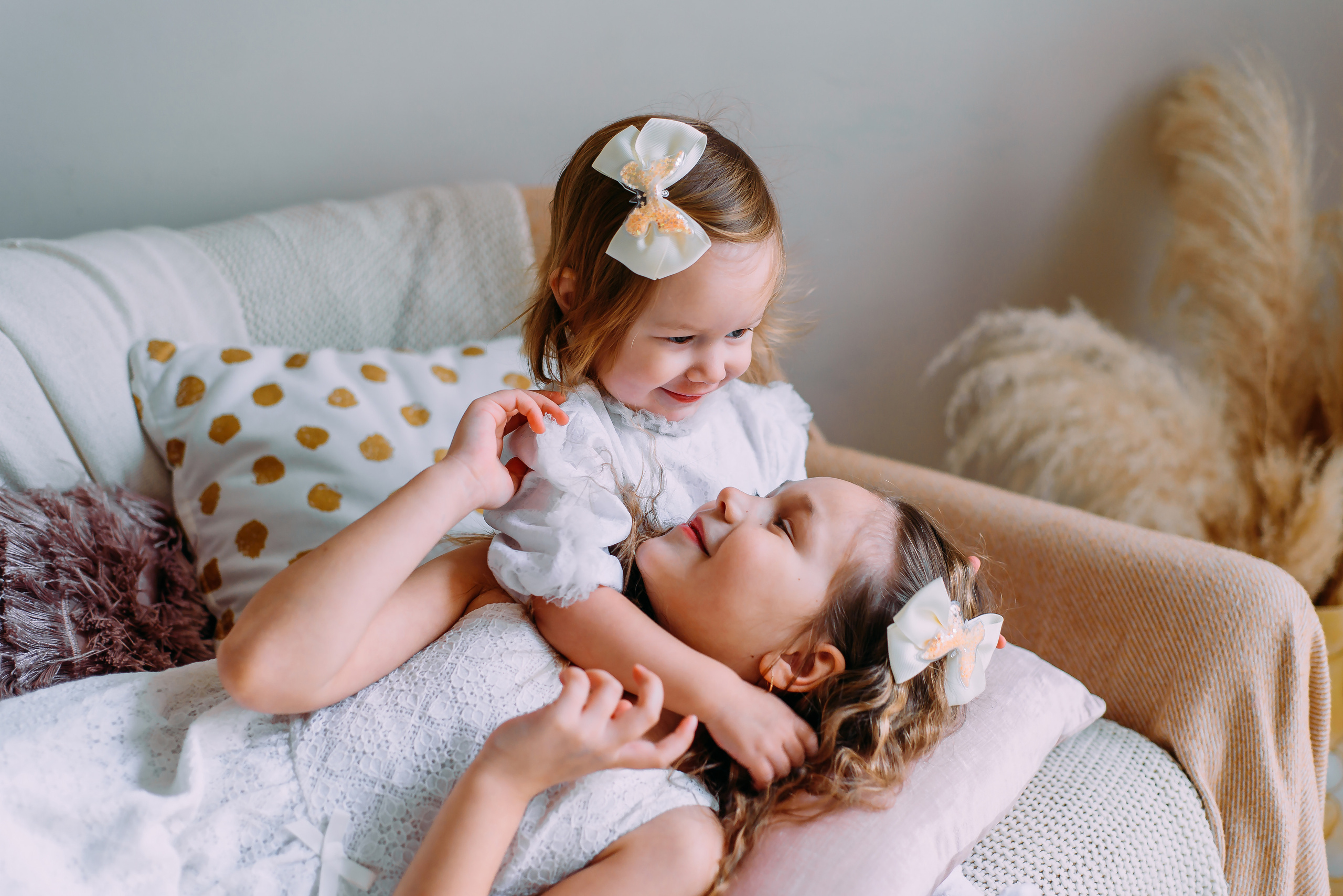 Моника и Арина. Детский и семейный фотограф Эльмира Веселова