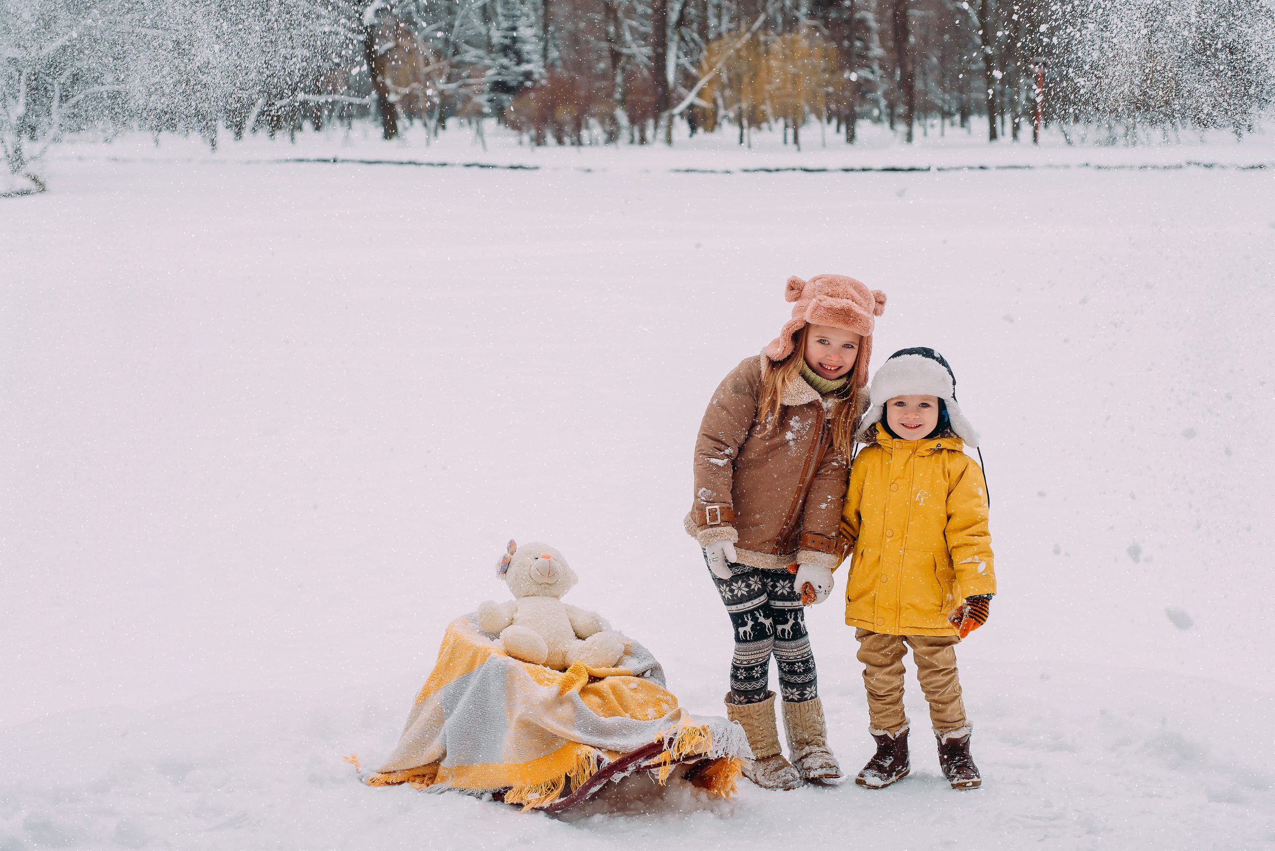 Майя и Матвей. Детский и семейный фотограф Эльмира Веселова