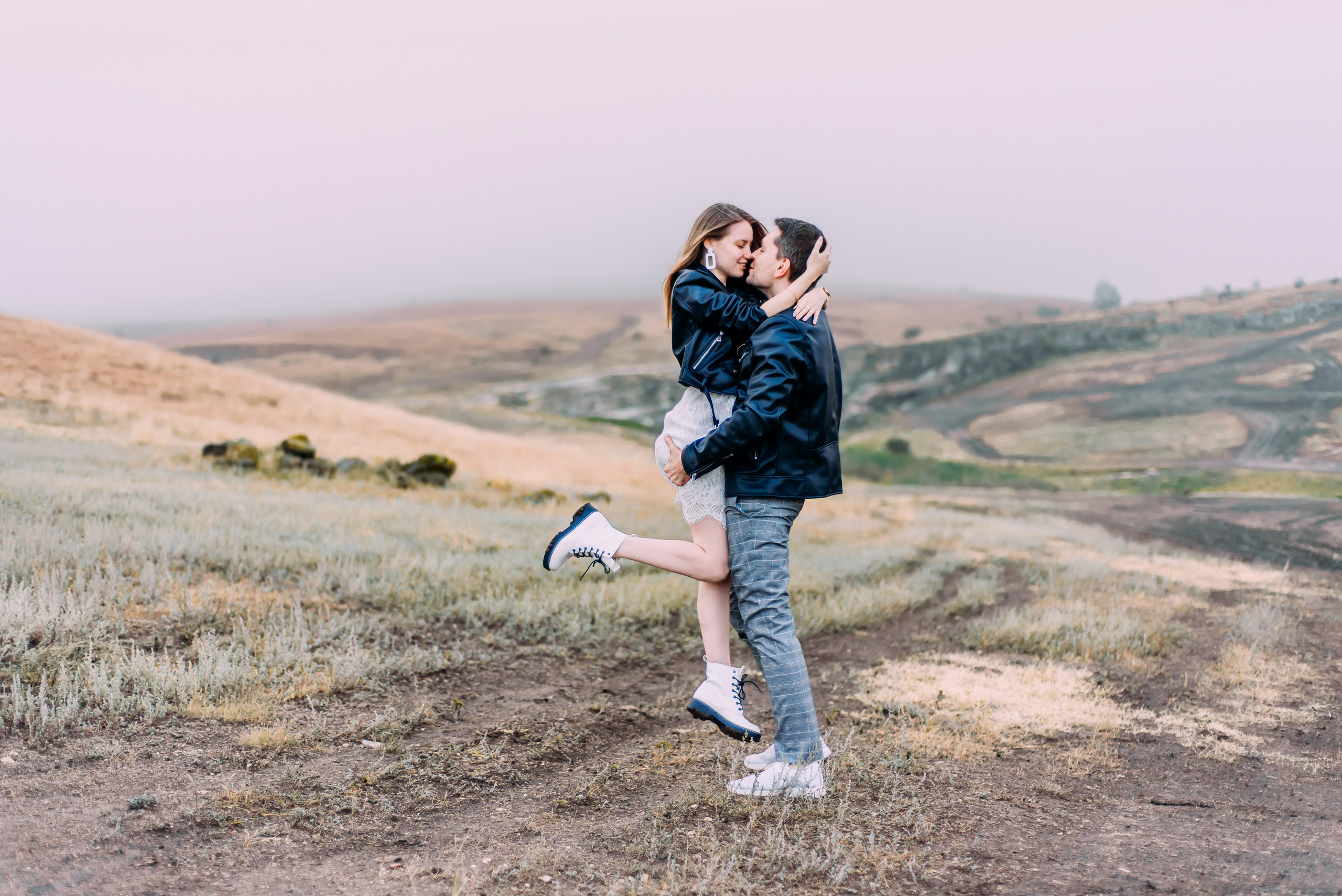 Ира и Илья. Белая скала. Детский и семейный фотограф Эльмира Веселова