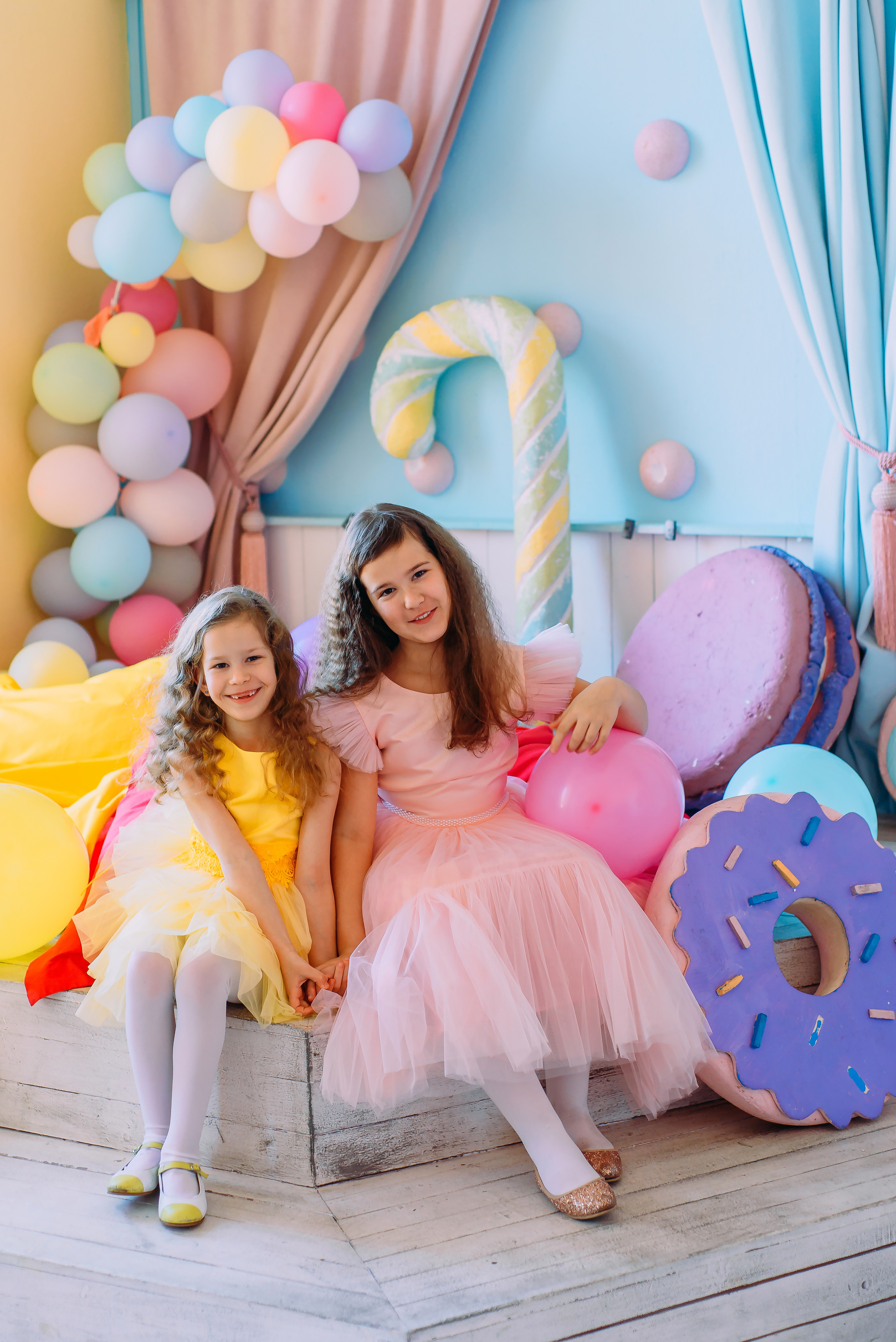 Саша и Ульяна. Детский и семейный фотограф Эльмира Веселова