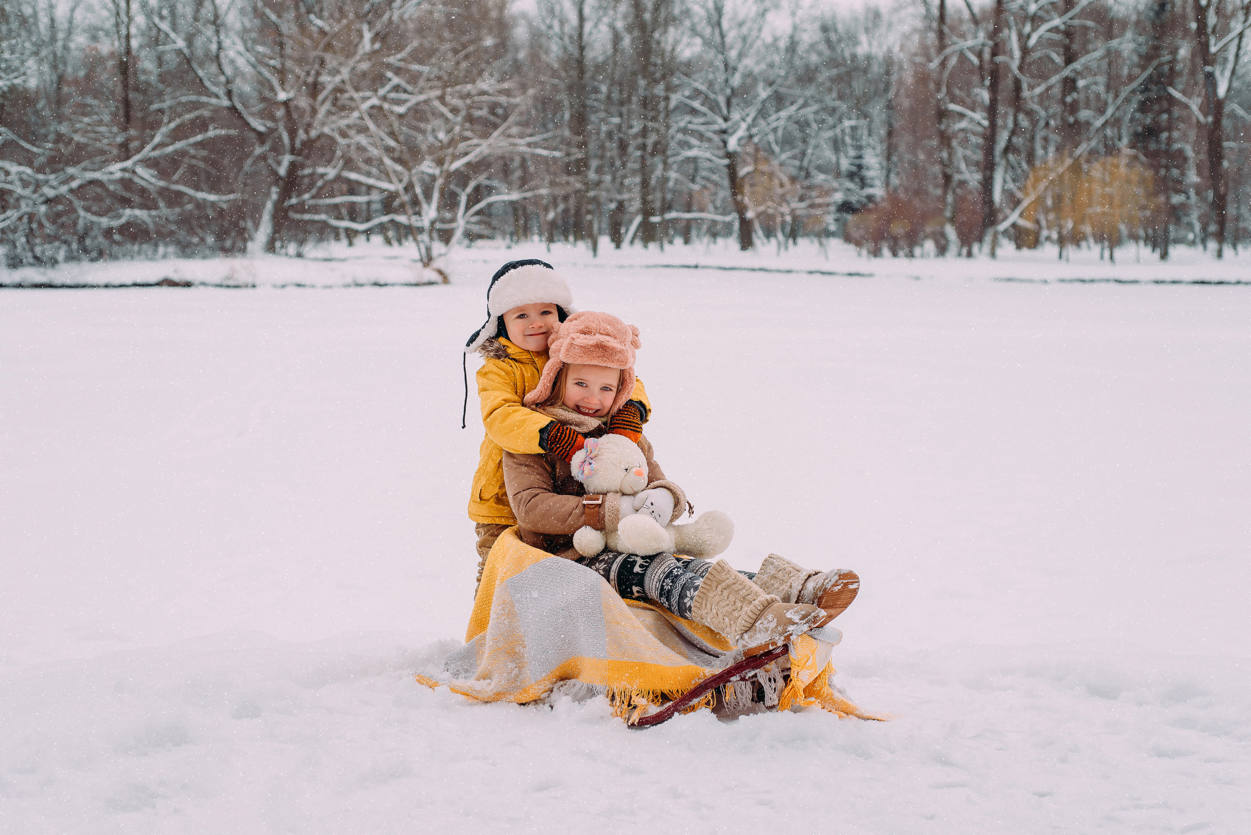Майя и Матвей. Детский и семейный фотограф Эльмира Веселова