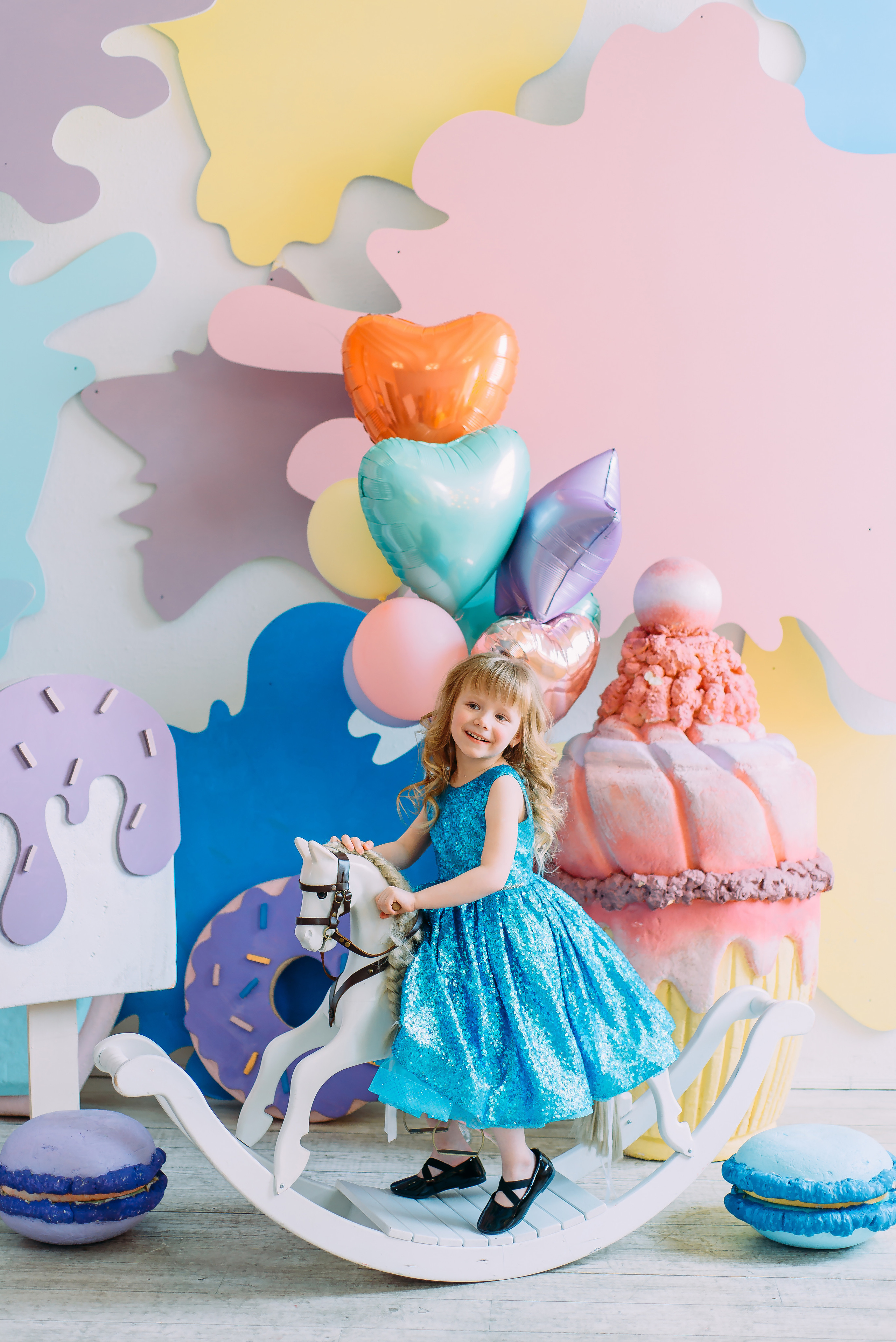 Две Машеньки. Детский и семейный фотограф Эльмира Веселова