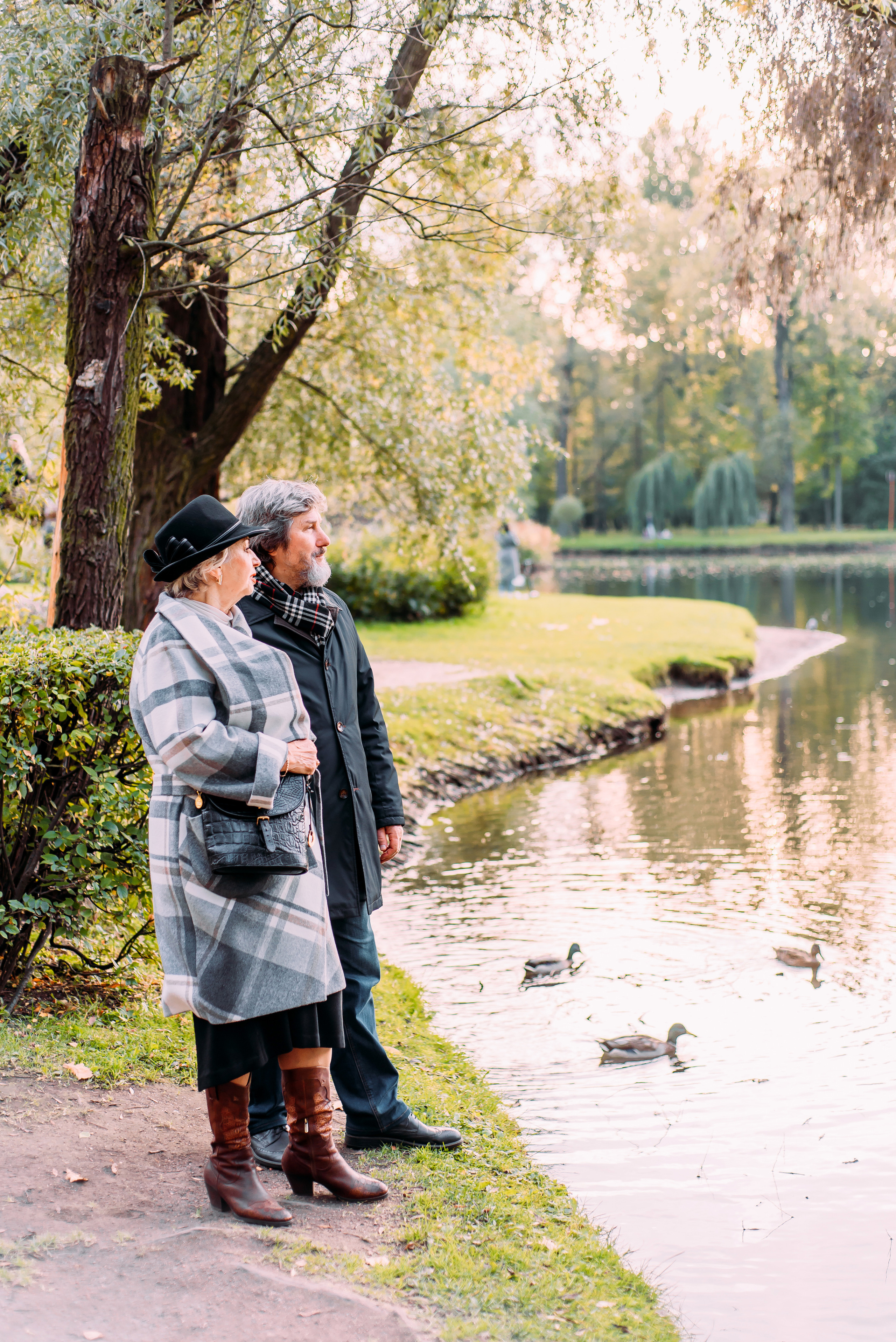 Лариса и Сергей. Осень. Детский и семейный фотограф Эльмира Веселова