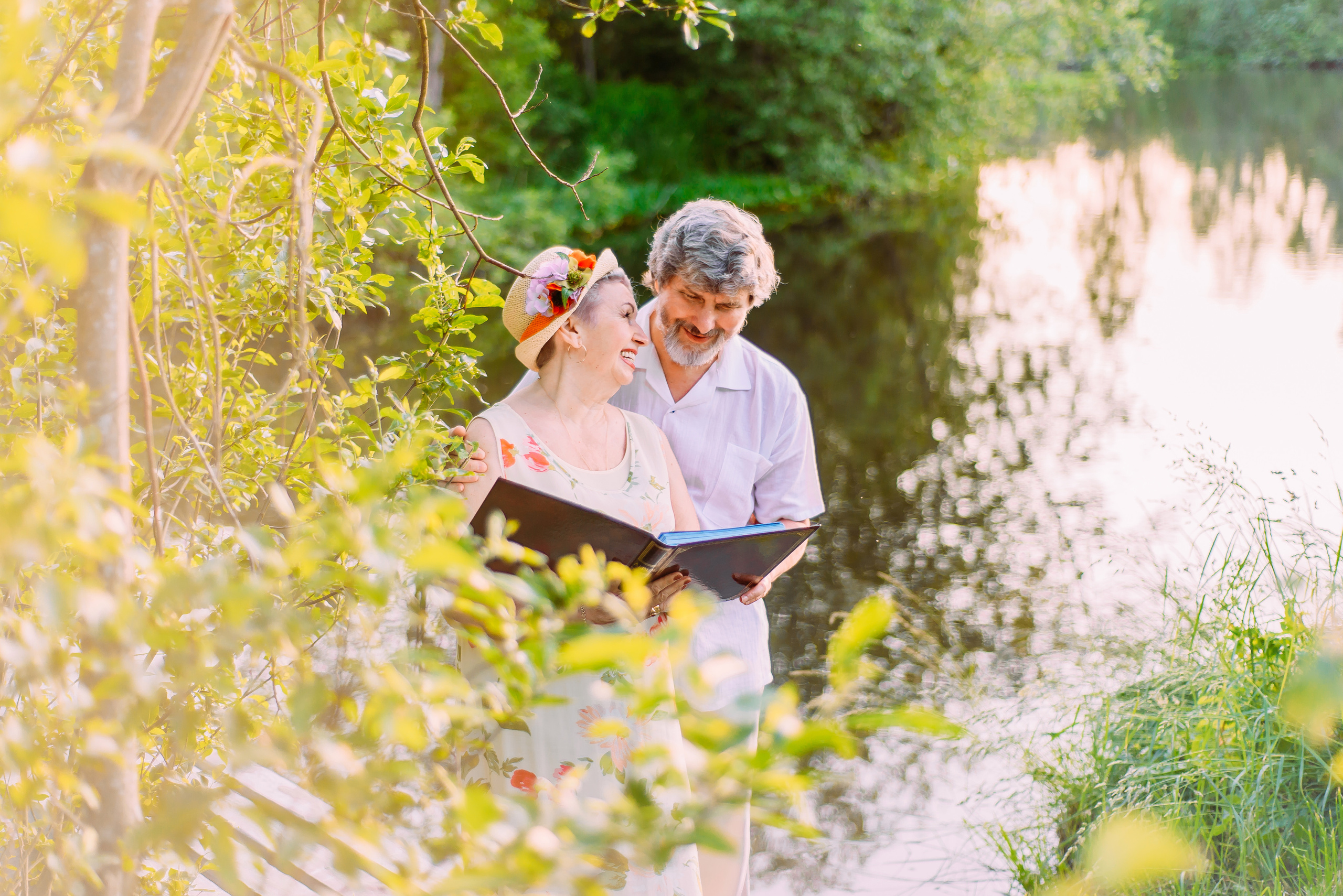 Лариса и Сергей. Лето. Детский и семейный фотограф Эльмира Веселова