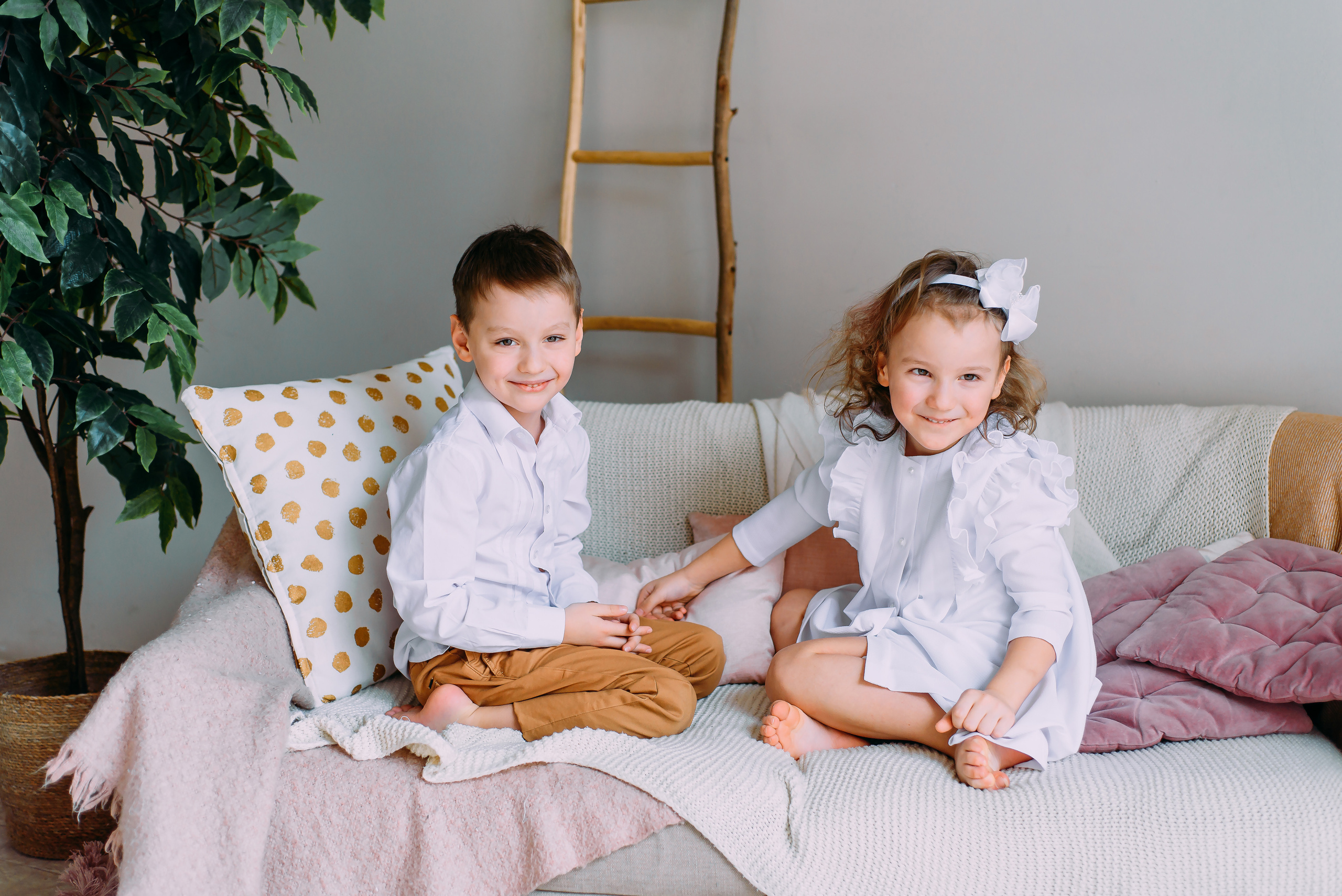 Настя и Артем. Детский и семейный фотограф Эльмира Веселова