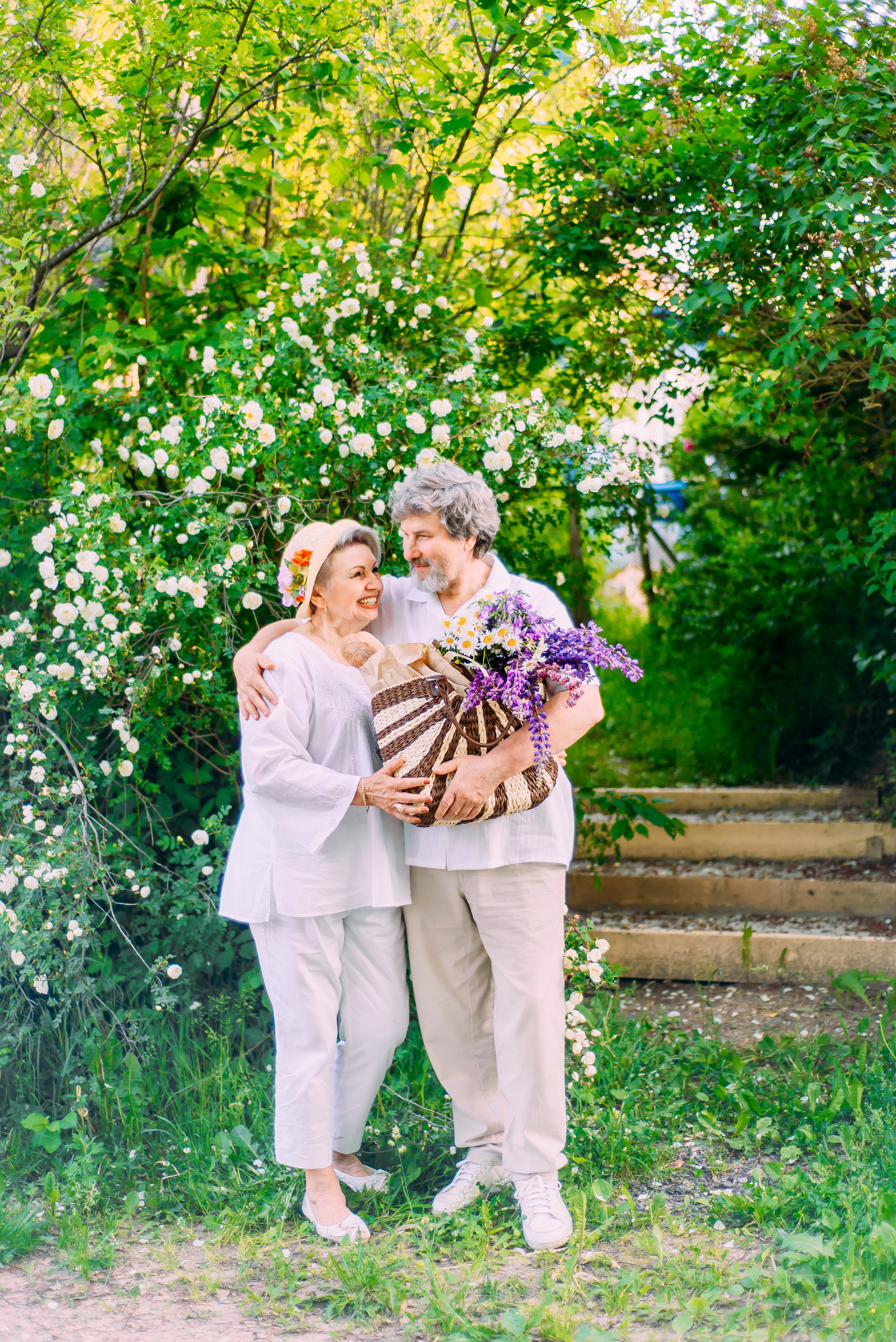 Лариса и Сергей. Лето. Детский и семейный фотограф Эльмира Веселова
