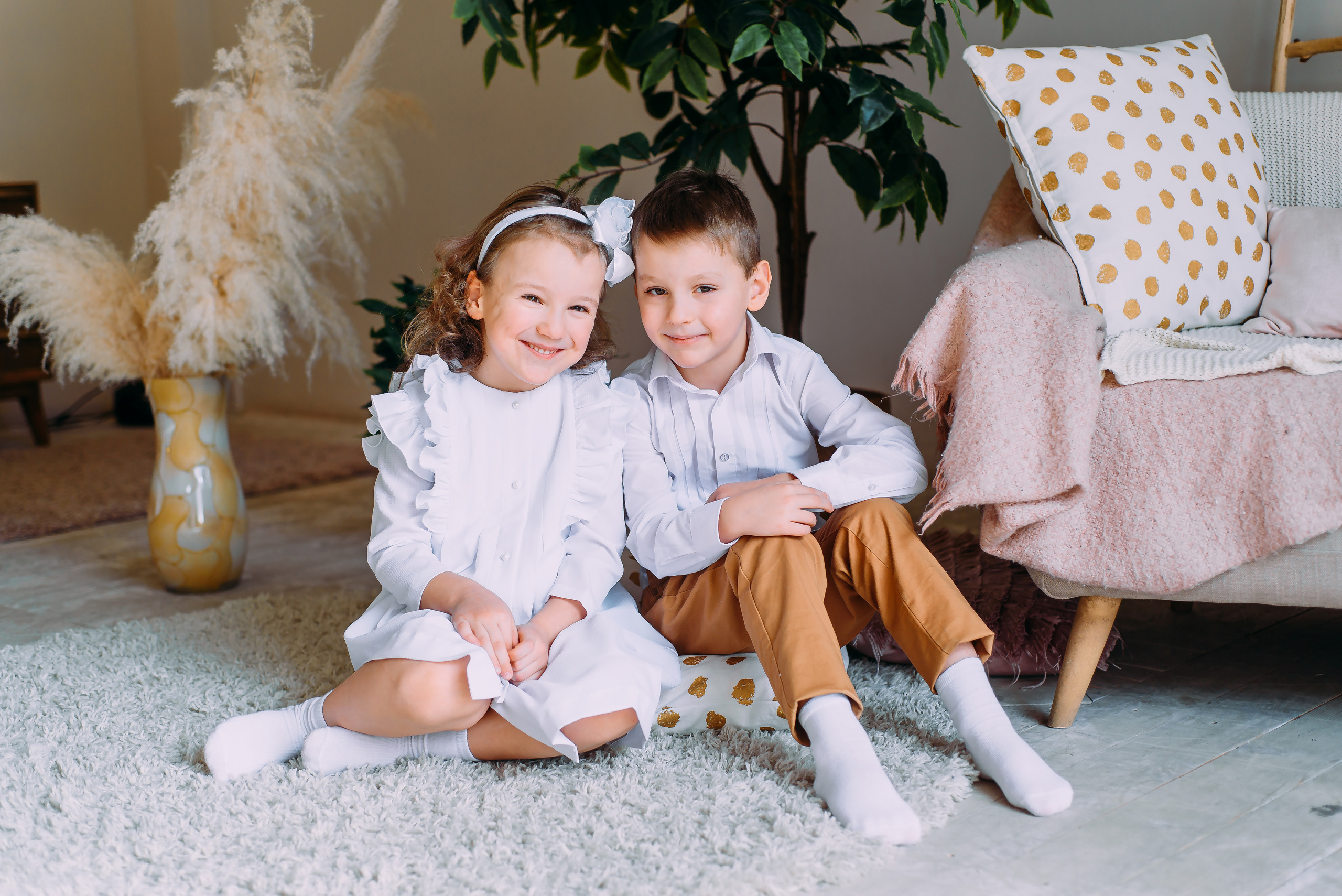 Настя и Артем. Детский и семейный фотограф Эльмира Веселова