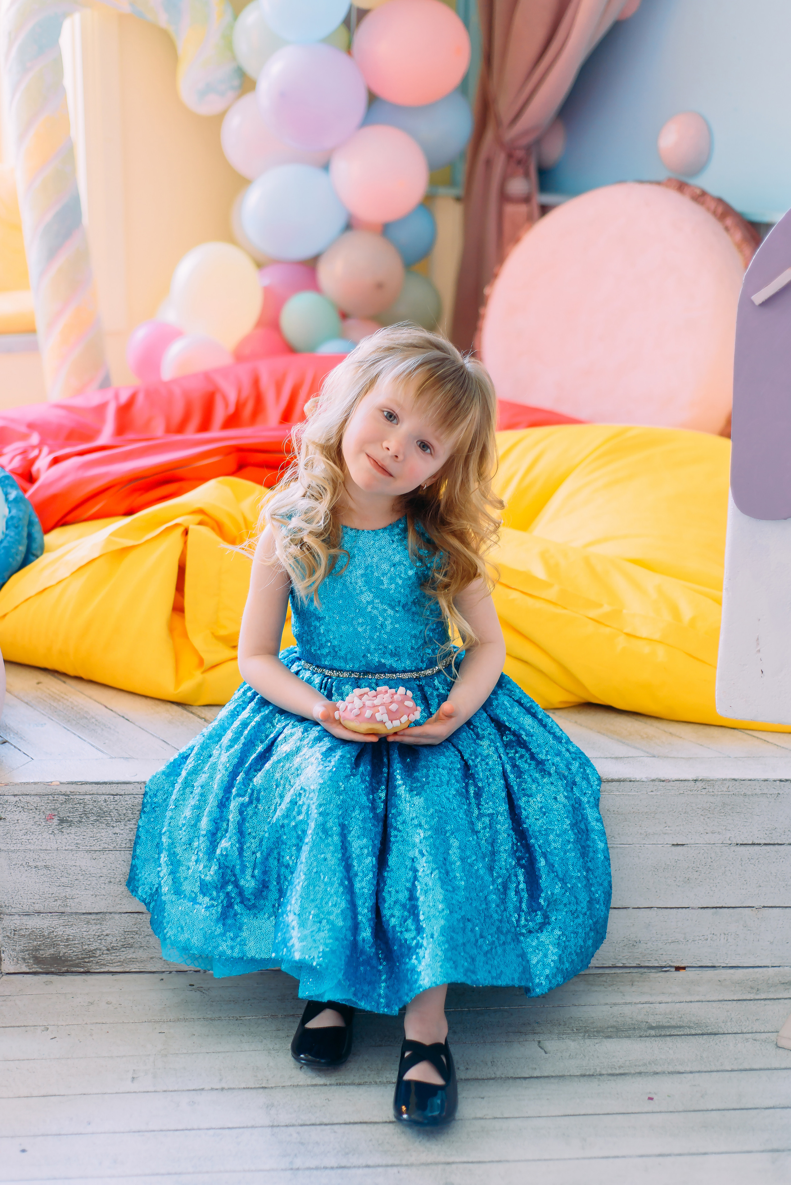 Две Машеньки. Детский и семейный фотограф Эльмира Веселова