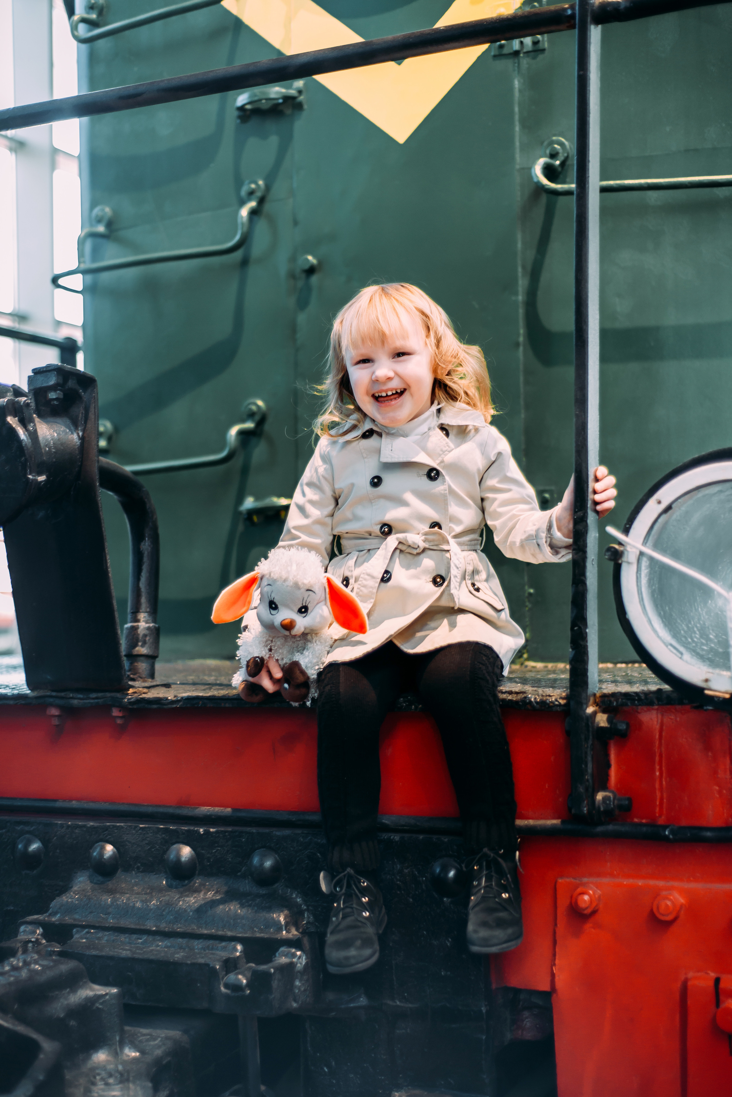 Музей РЖД. Детский и семейный фотограф Эльмира Веселова