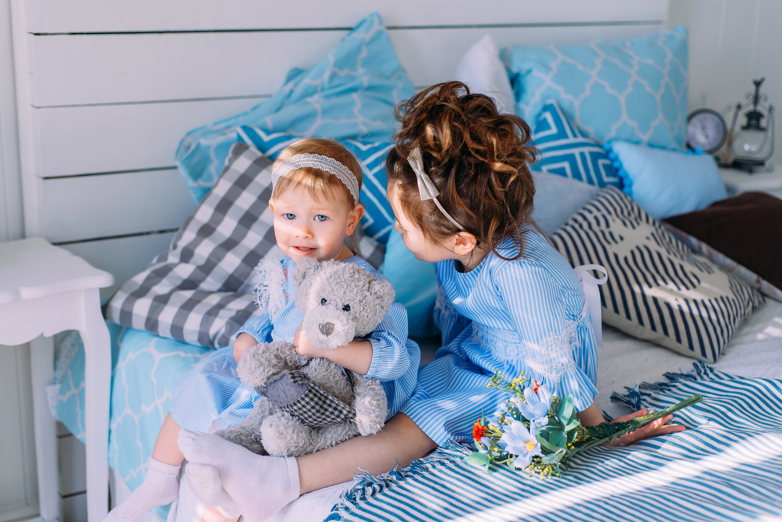 Вероника и Ева. Детский и семейный фотограф Эльмира Веселова