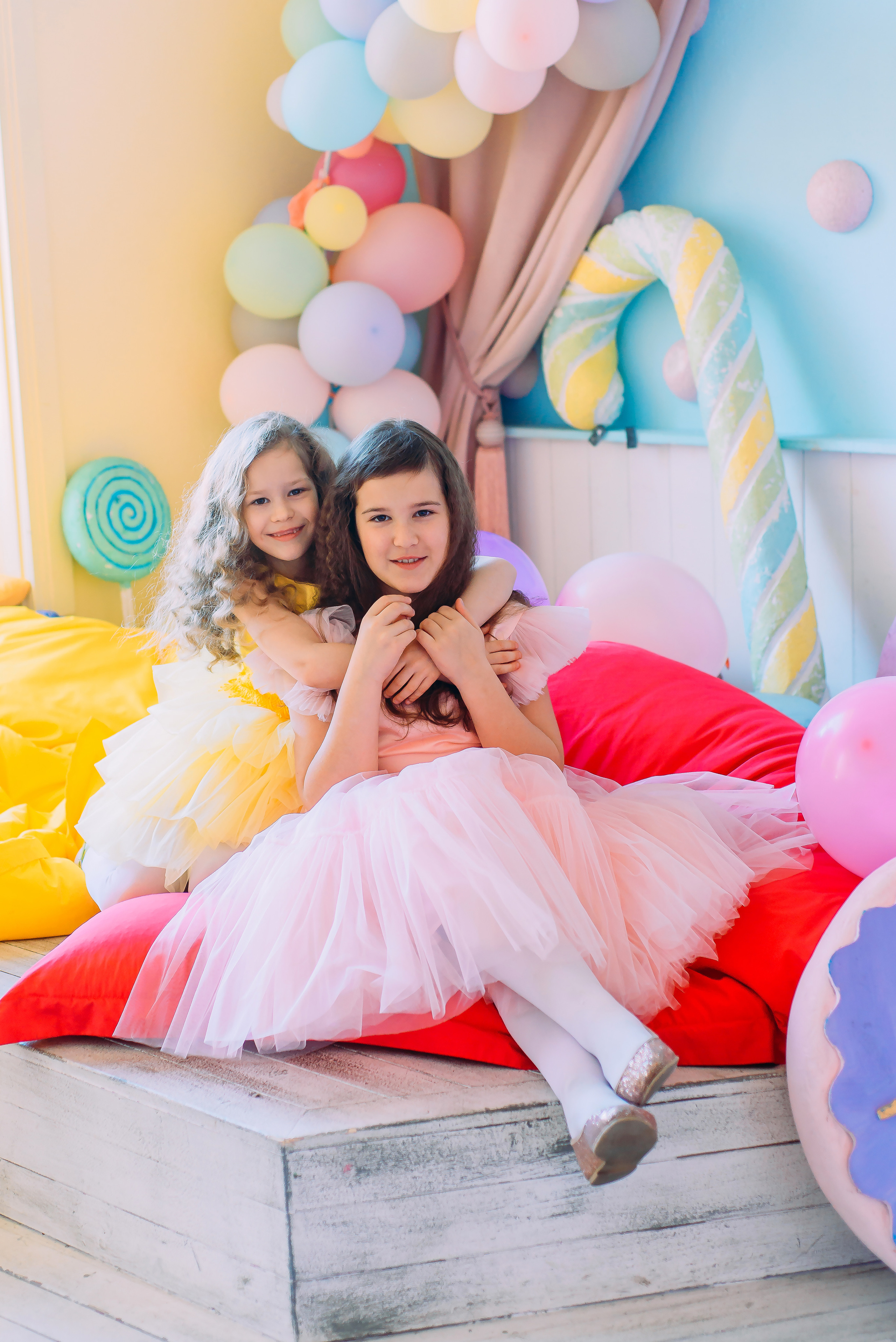 Саша и Ульяна. Детский и семейный фотограф Эльмира Веселова