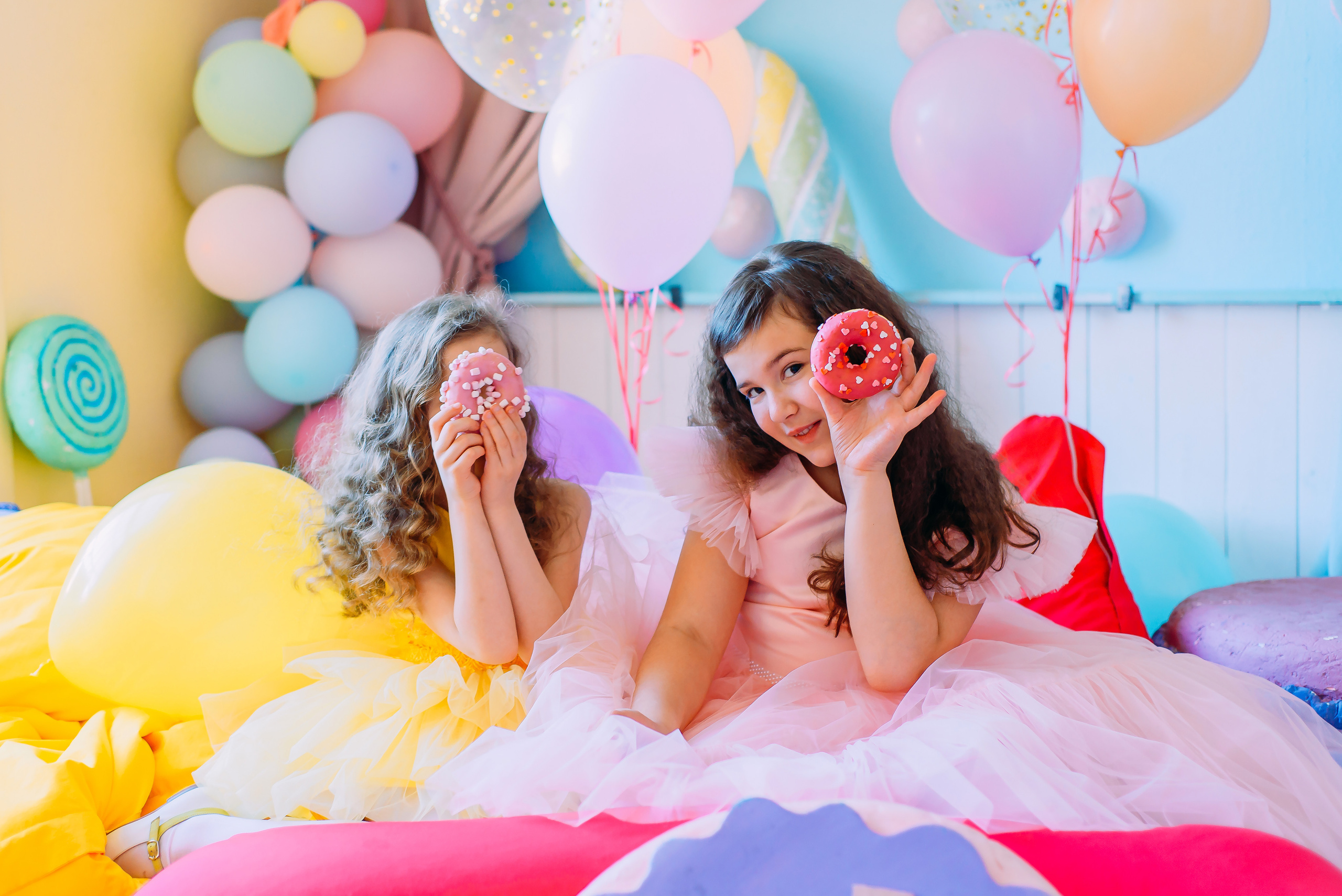 Саша и Ульяна. Детский и семейный фотограф Эльмира Веселова