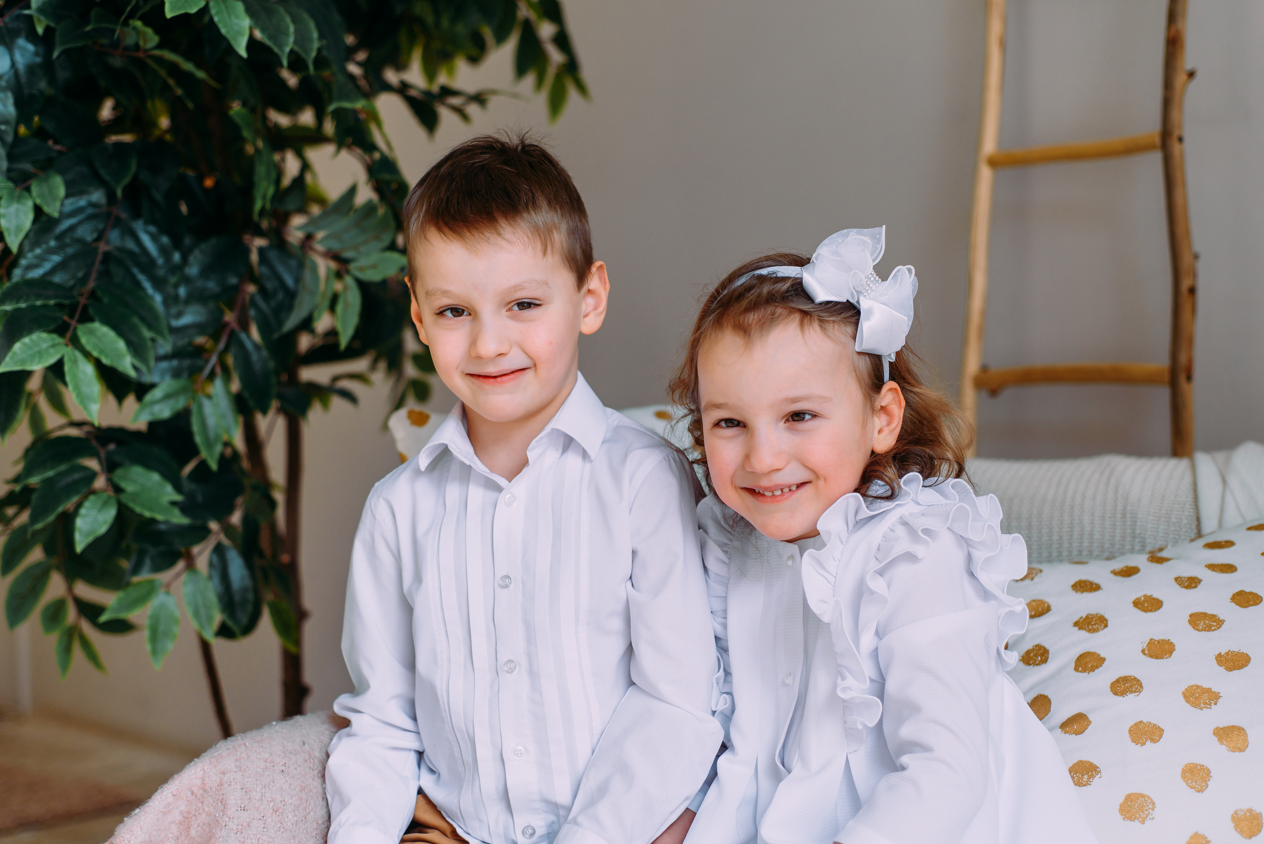 Настя и Артем. Детский и семейный фотограф Эльмира Веселова