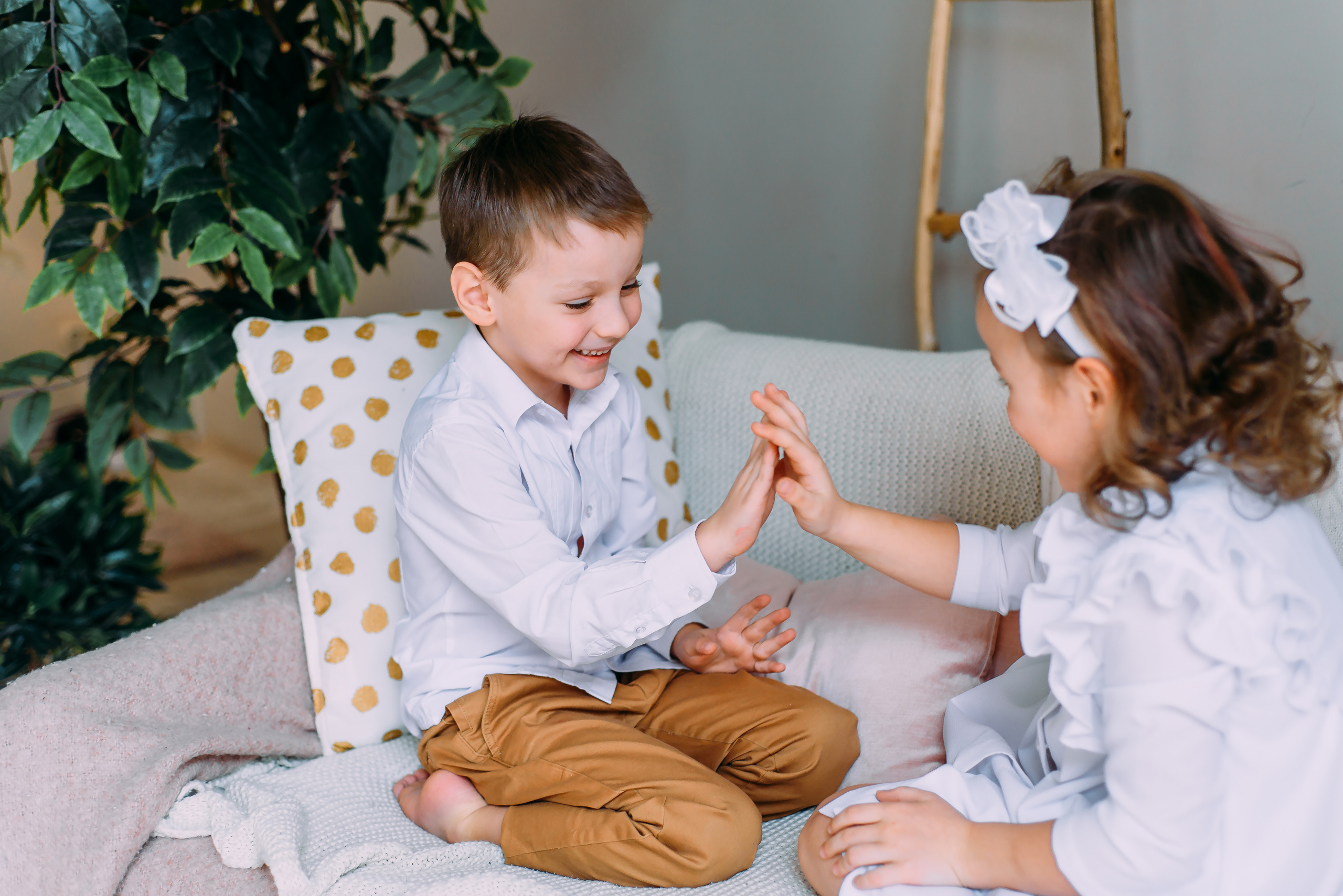 Настя и Артем. Детский и семейный фотограф Эльмира Веселова