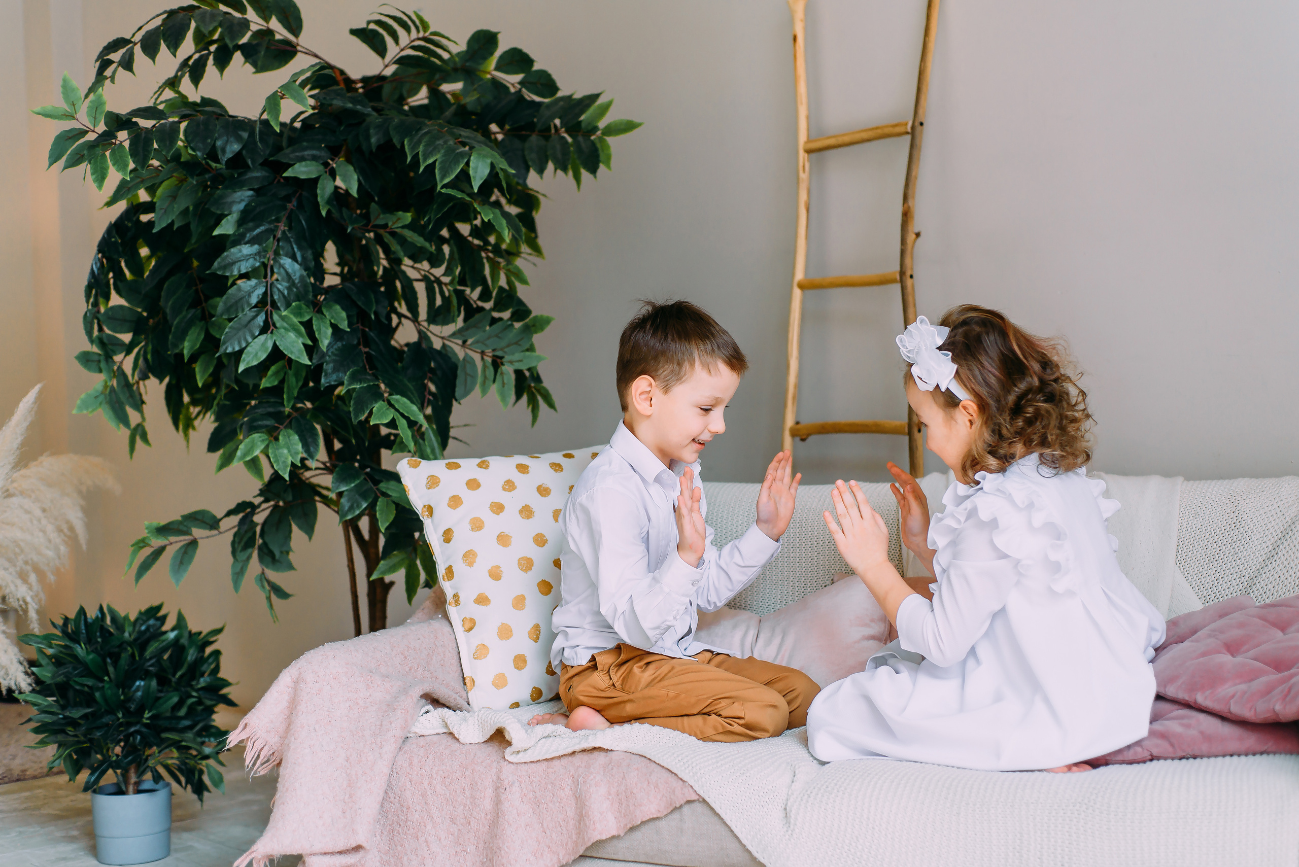 Настя и Артем. Детский и семейный фотограф Эльмира Веселова